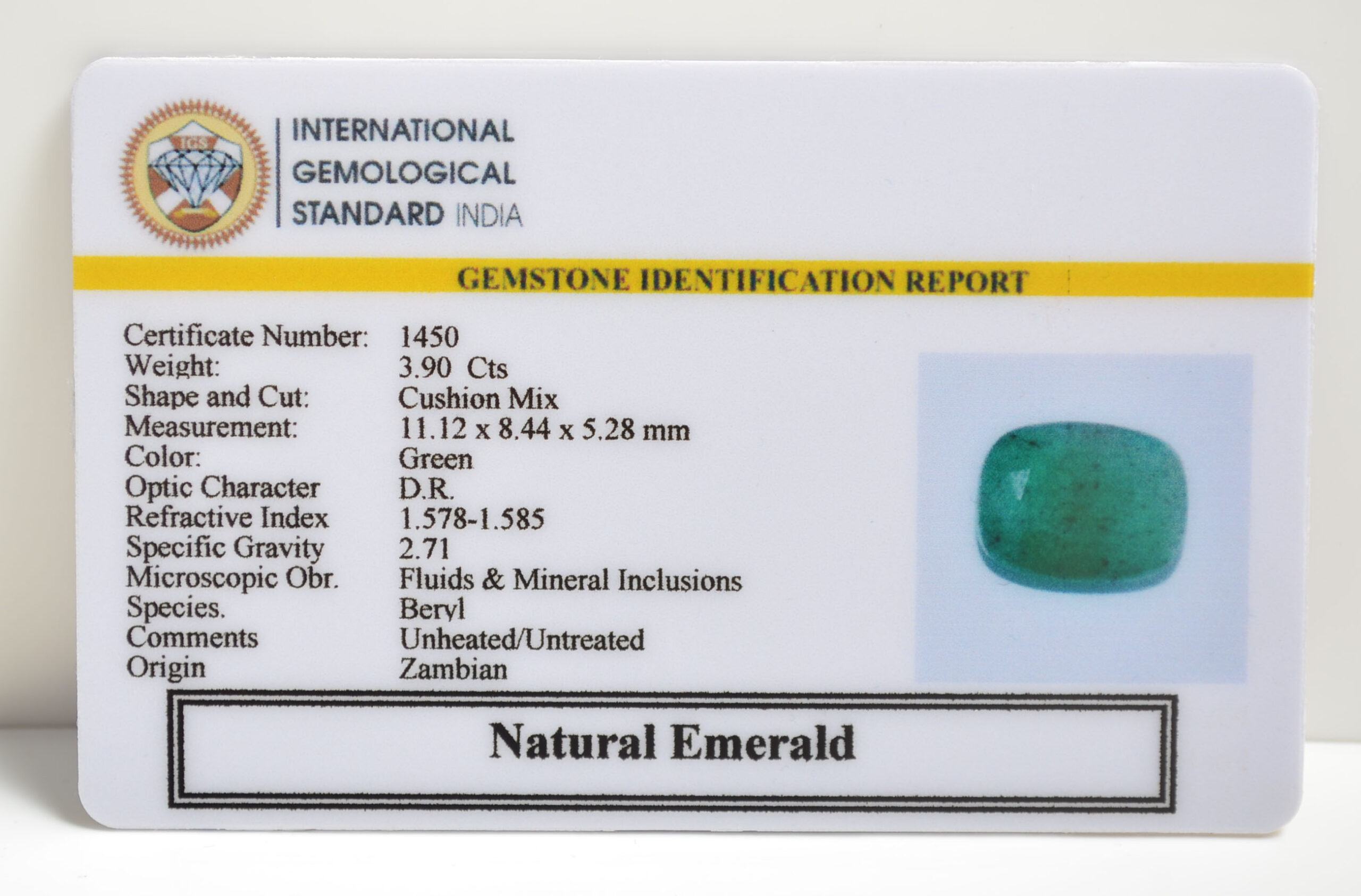 EMRD21151 2 scaled EMERALD 3.9 Ct.