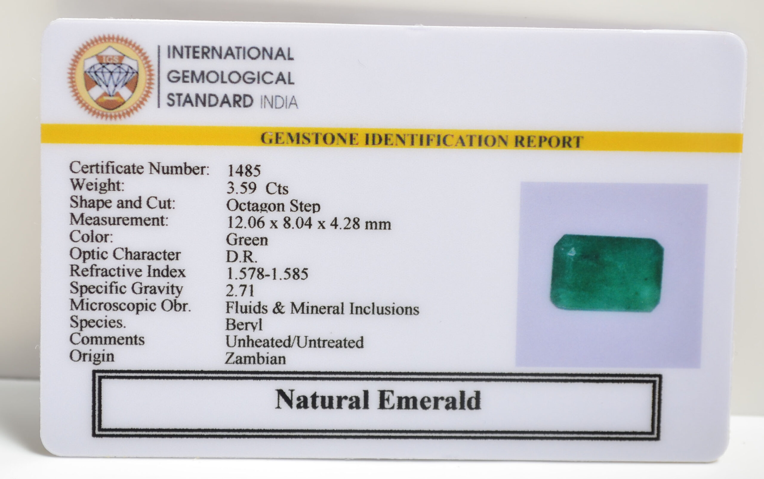 EMERALD 3.59 Ct. 3 EMRD21172 2 scaled EMERALD 3.59 Ct.