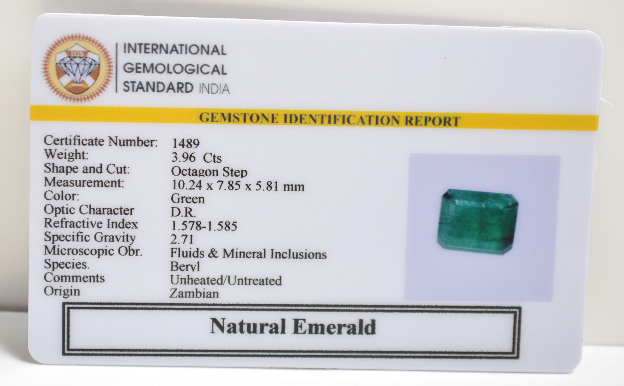 EMRD21176 2 scaled EMERALD 3.96 Ct.