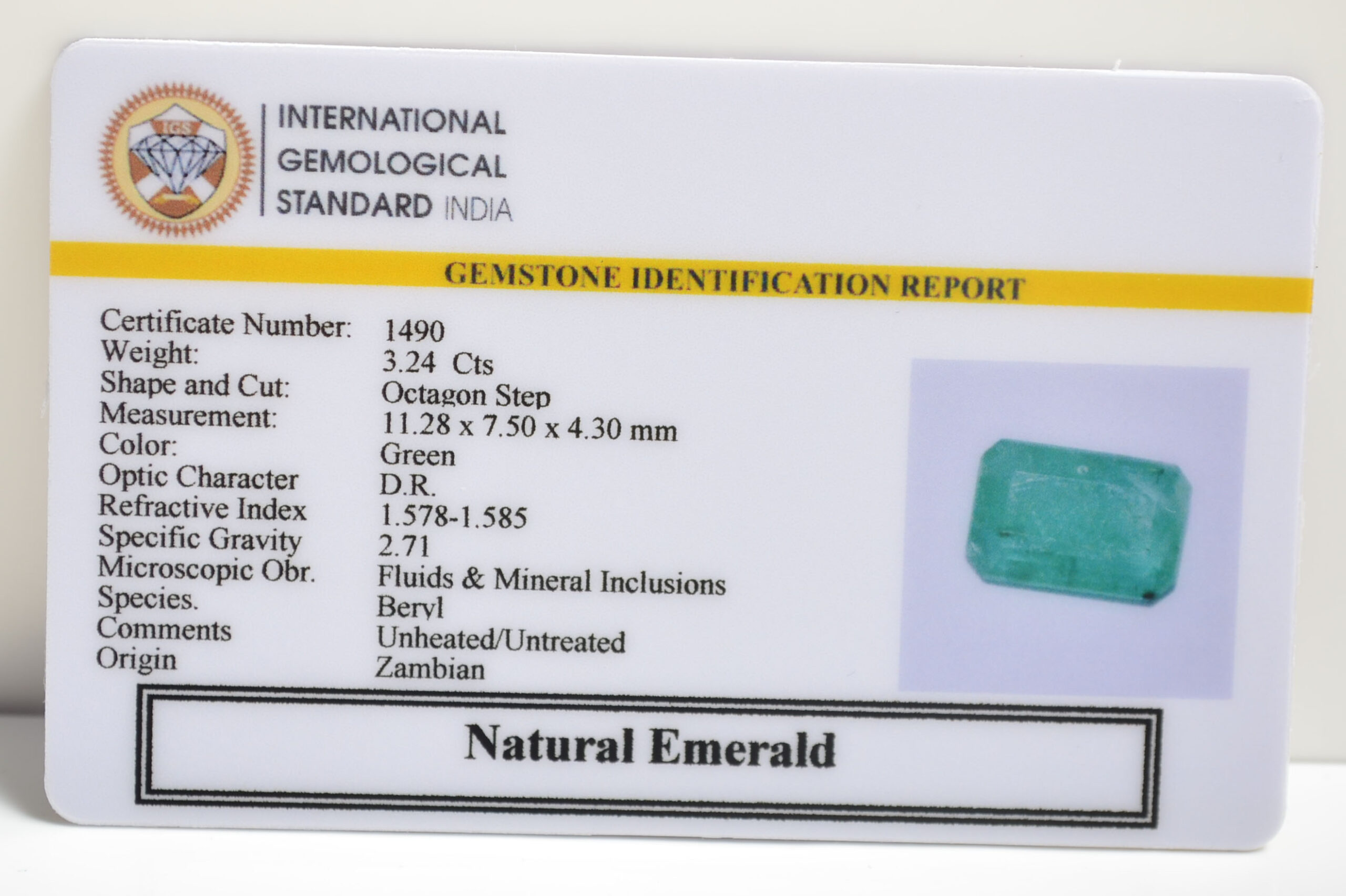 EMERALD 3.24 Ct. 3 EMRD21177 2 scaled EMERALD 3.24 Ct.