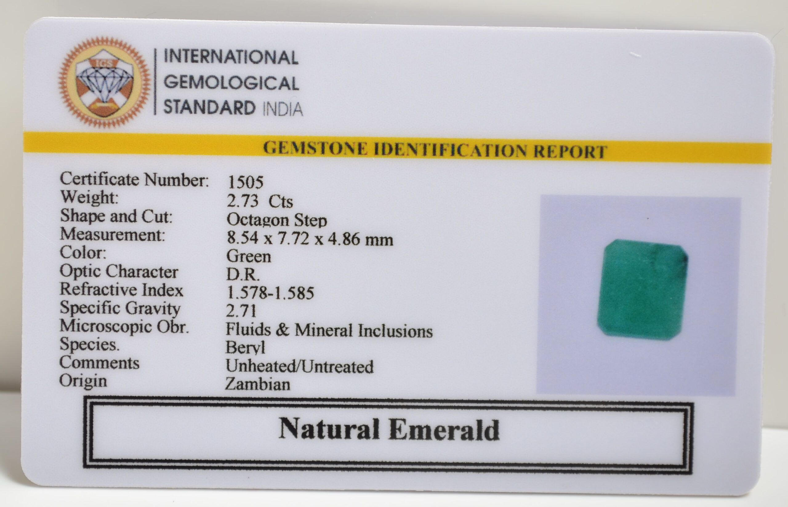 EMERALD 2.73 Ct. 3 EMRD21188 2 scaled EMERALD 2.73 Ct.