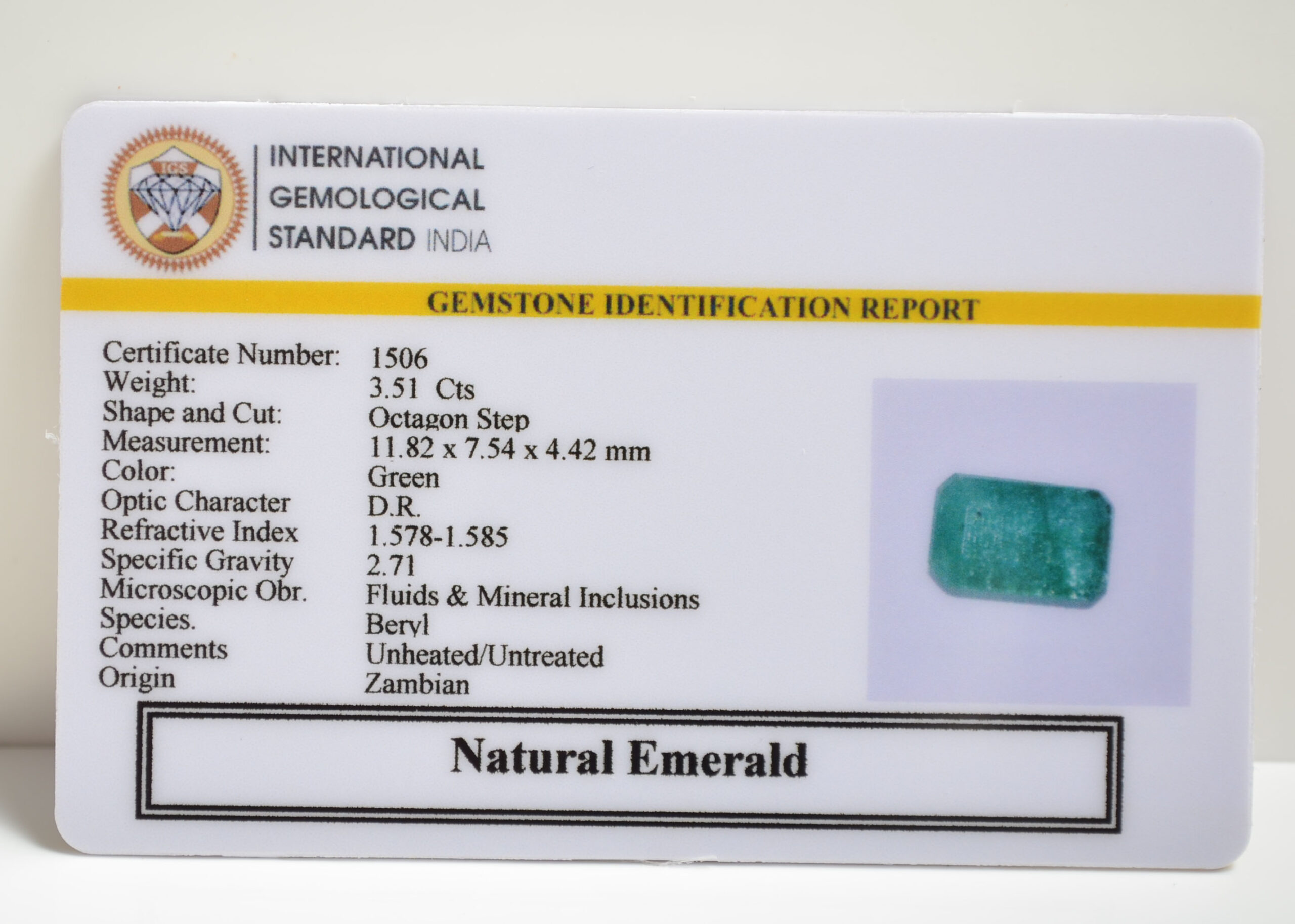 EMERALD 3.51 Ct. 3 EMRD21189 2 scaled EMERALD 3.51 Ct.