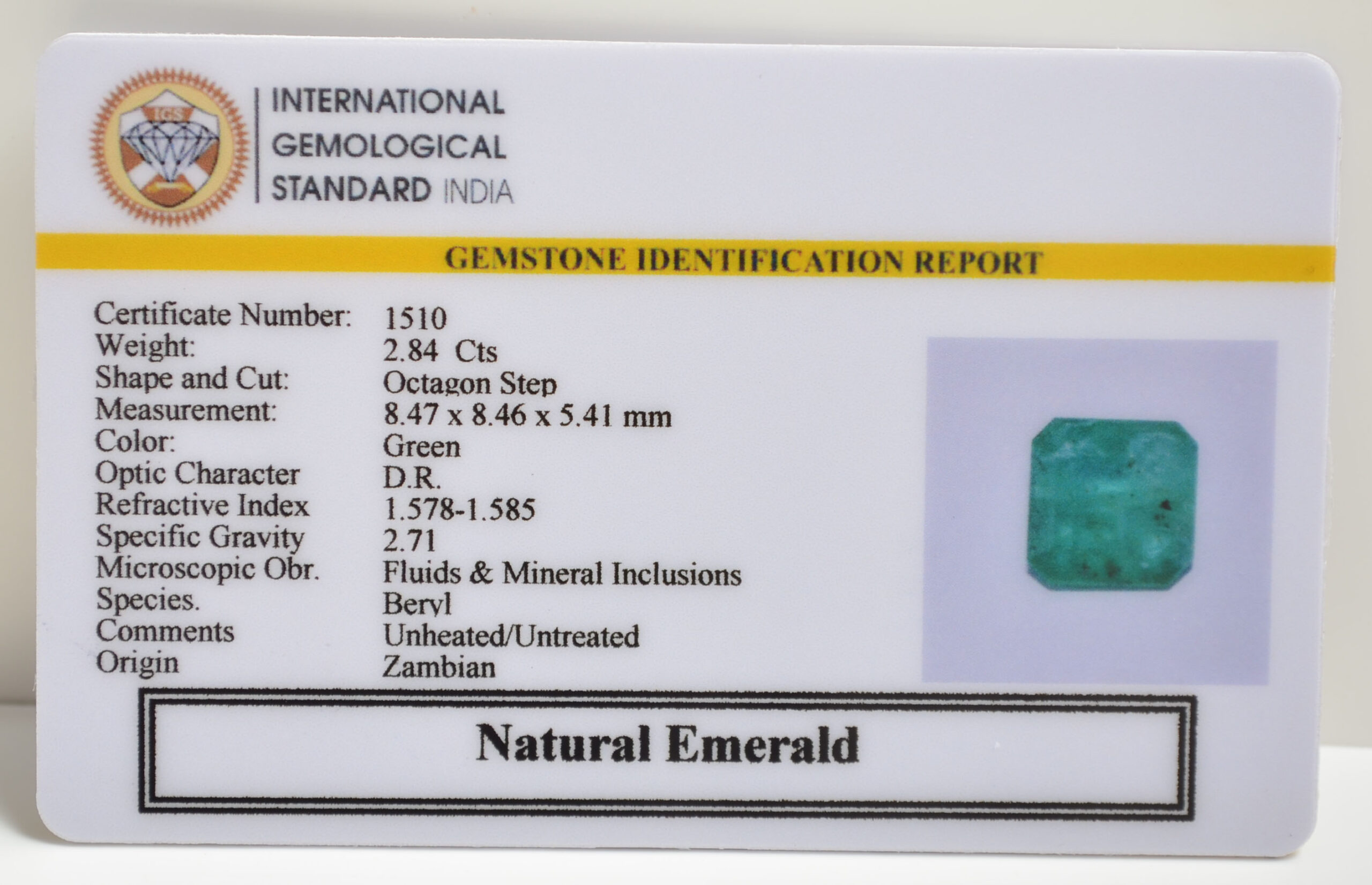 EMRD21191 2 1 scaled EMERALD 2.84 Ct.