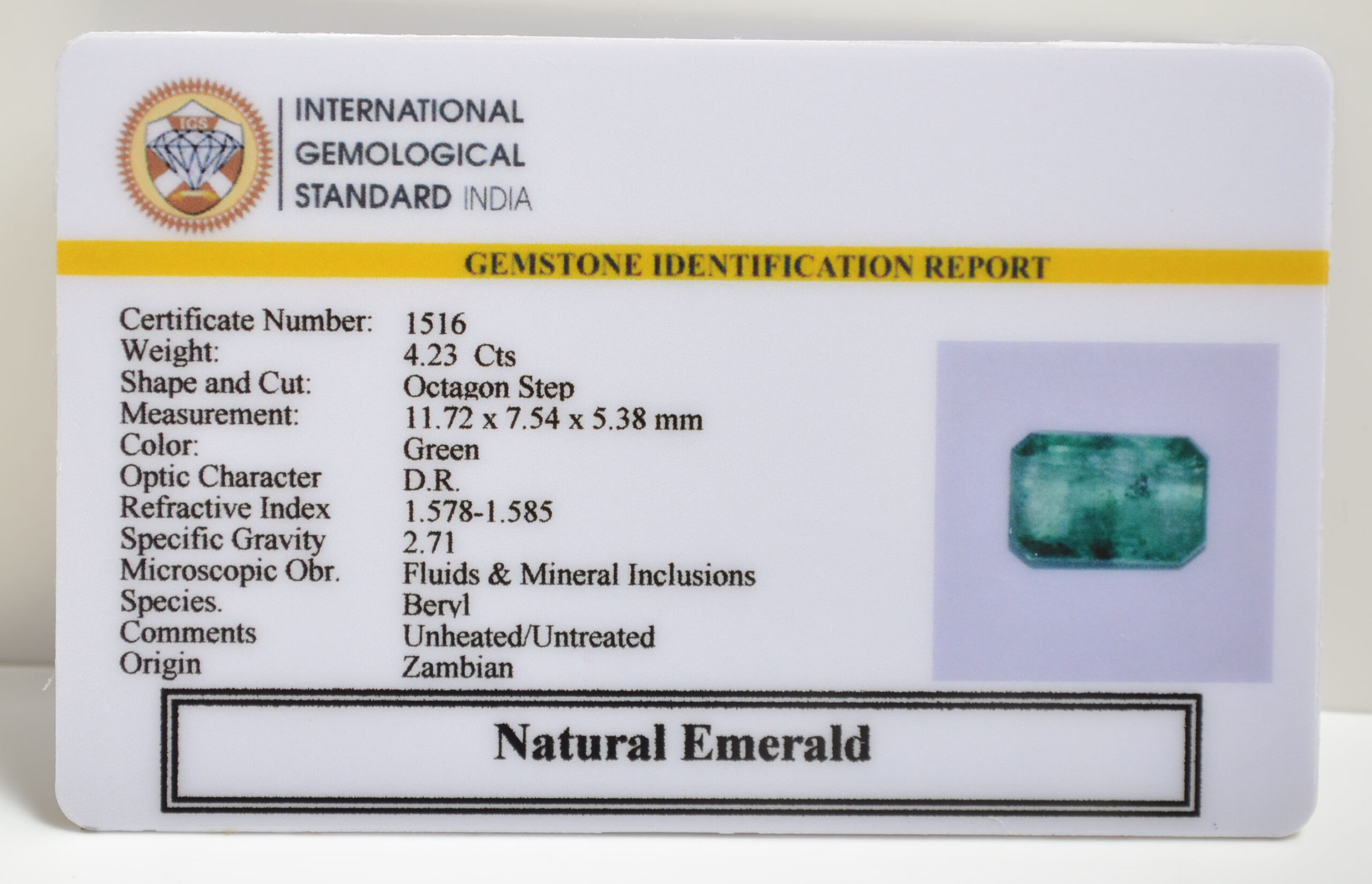 EMERALD 4.23 Ct. 3 EMRD21193 2 scaled EMERALD 4.23 Ct.