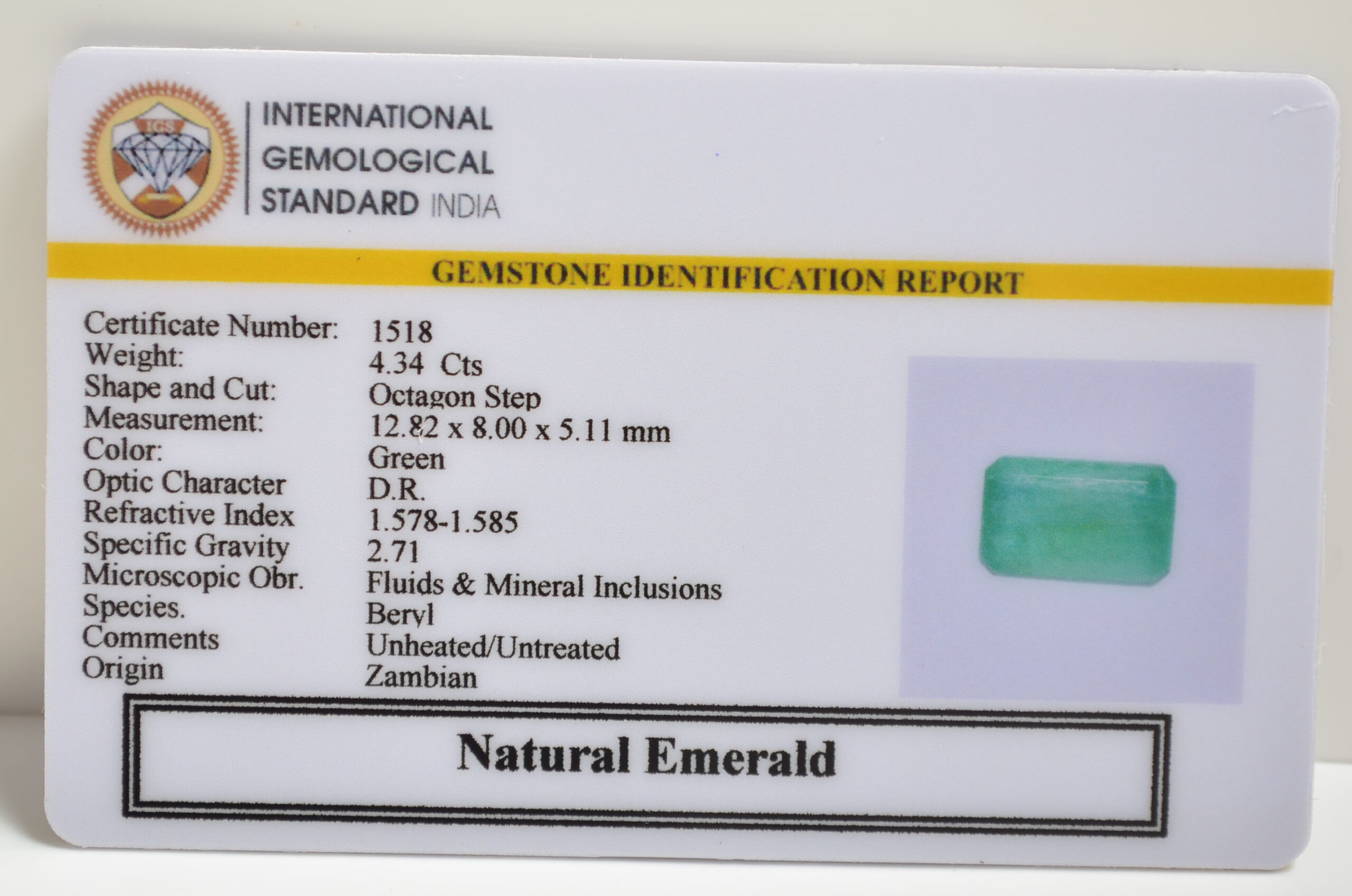 EMRD21195 2 scaled EMERALD 4.34 Ct.