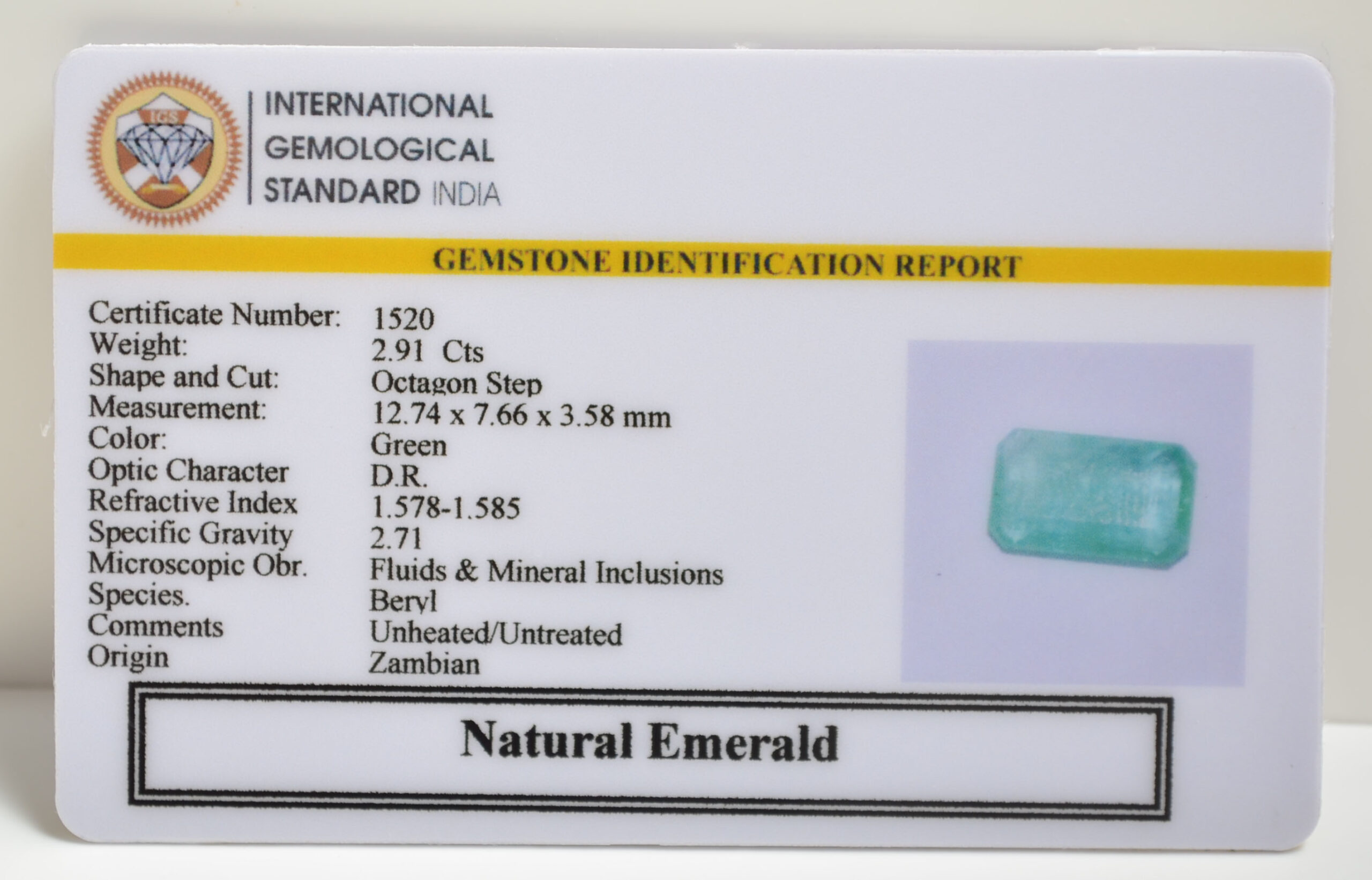 EMERALD 2.91 Ct. 3 EMRD21197 2 scaled EMERALD 2.91 Ct.