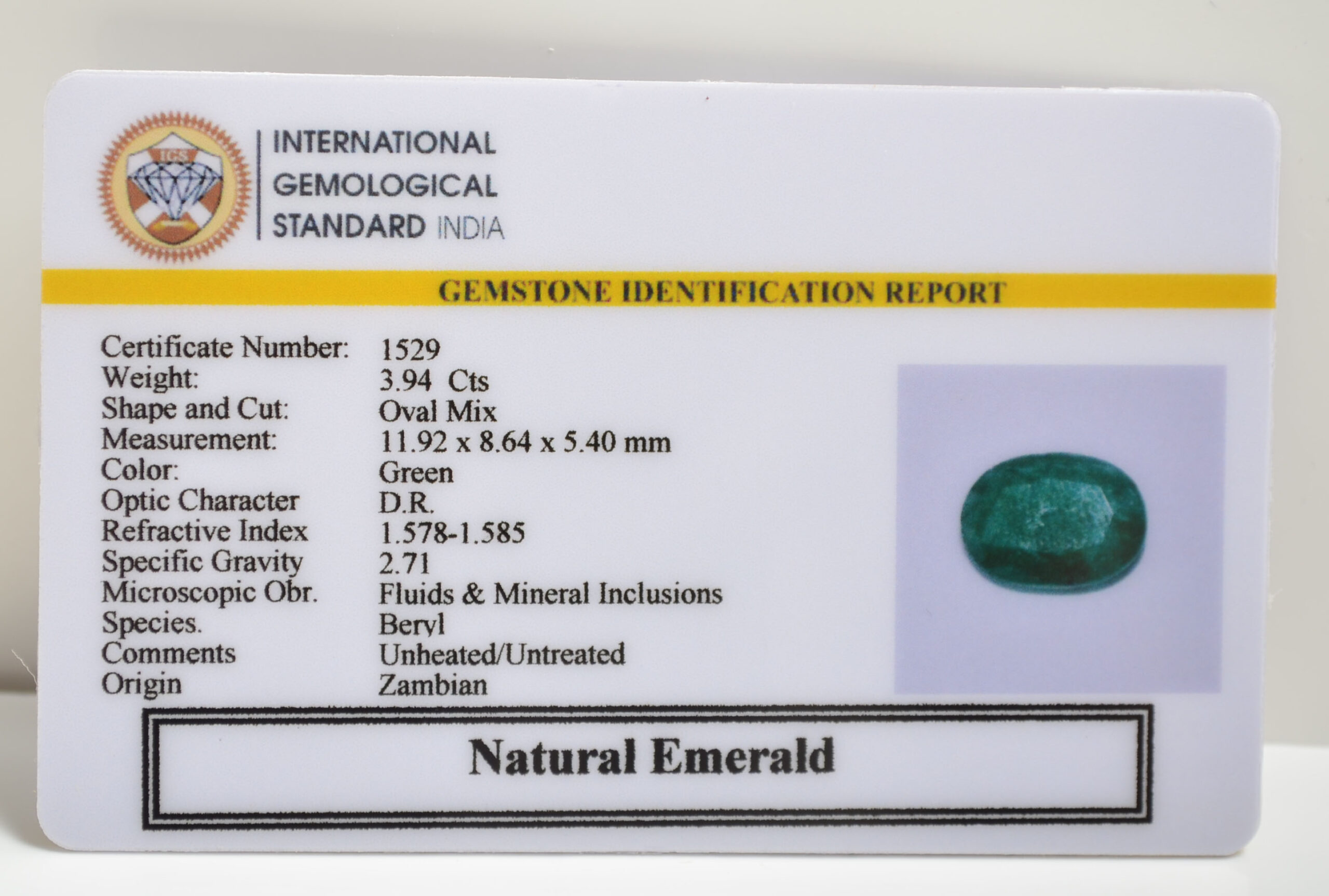 EMRD21201 2 scaled EMERALD 3.94 Ct.