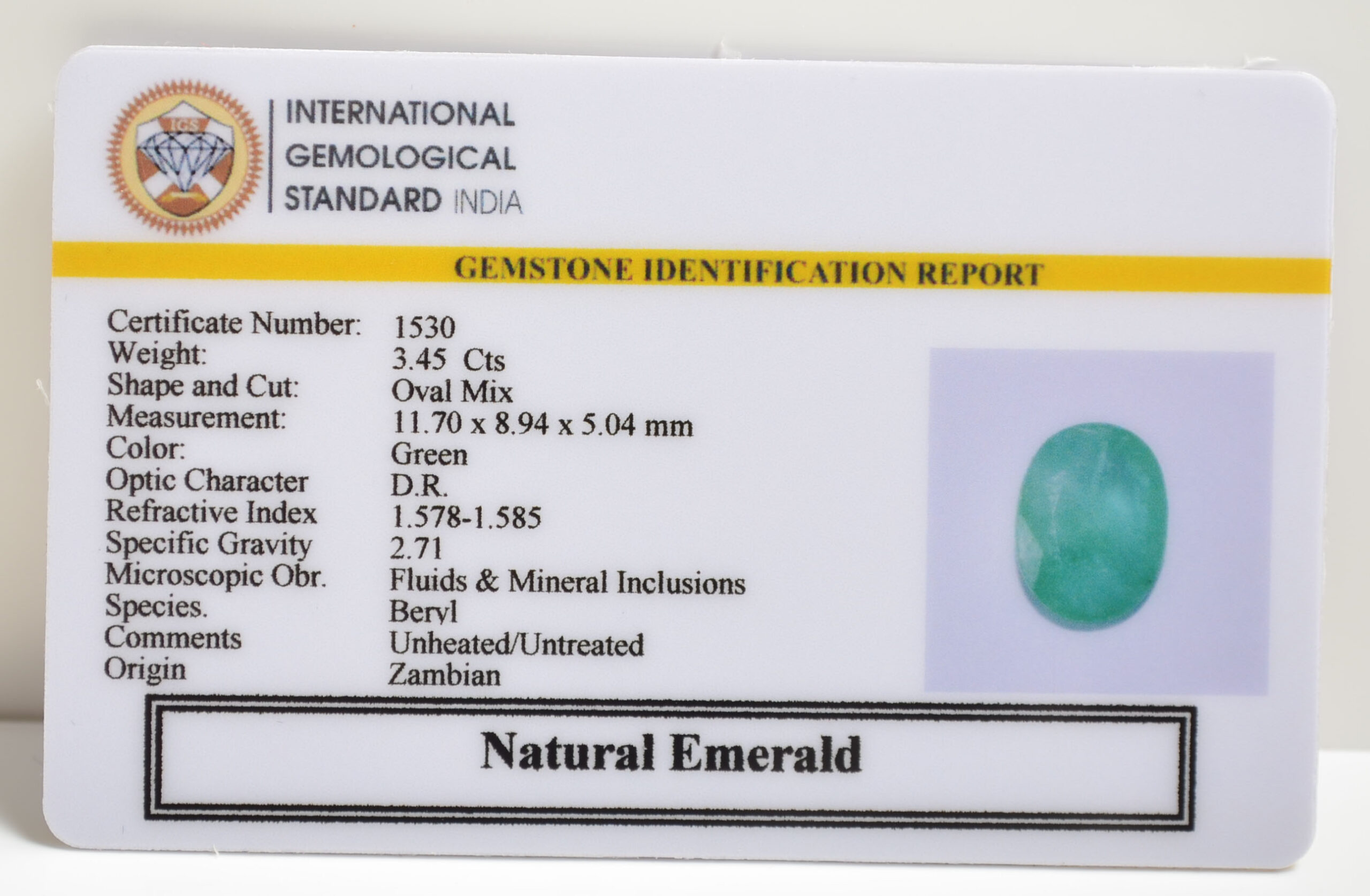 EMRD21202 2 scaled EMERALD 3.45 Ct.