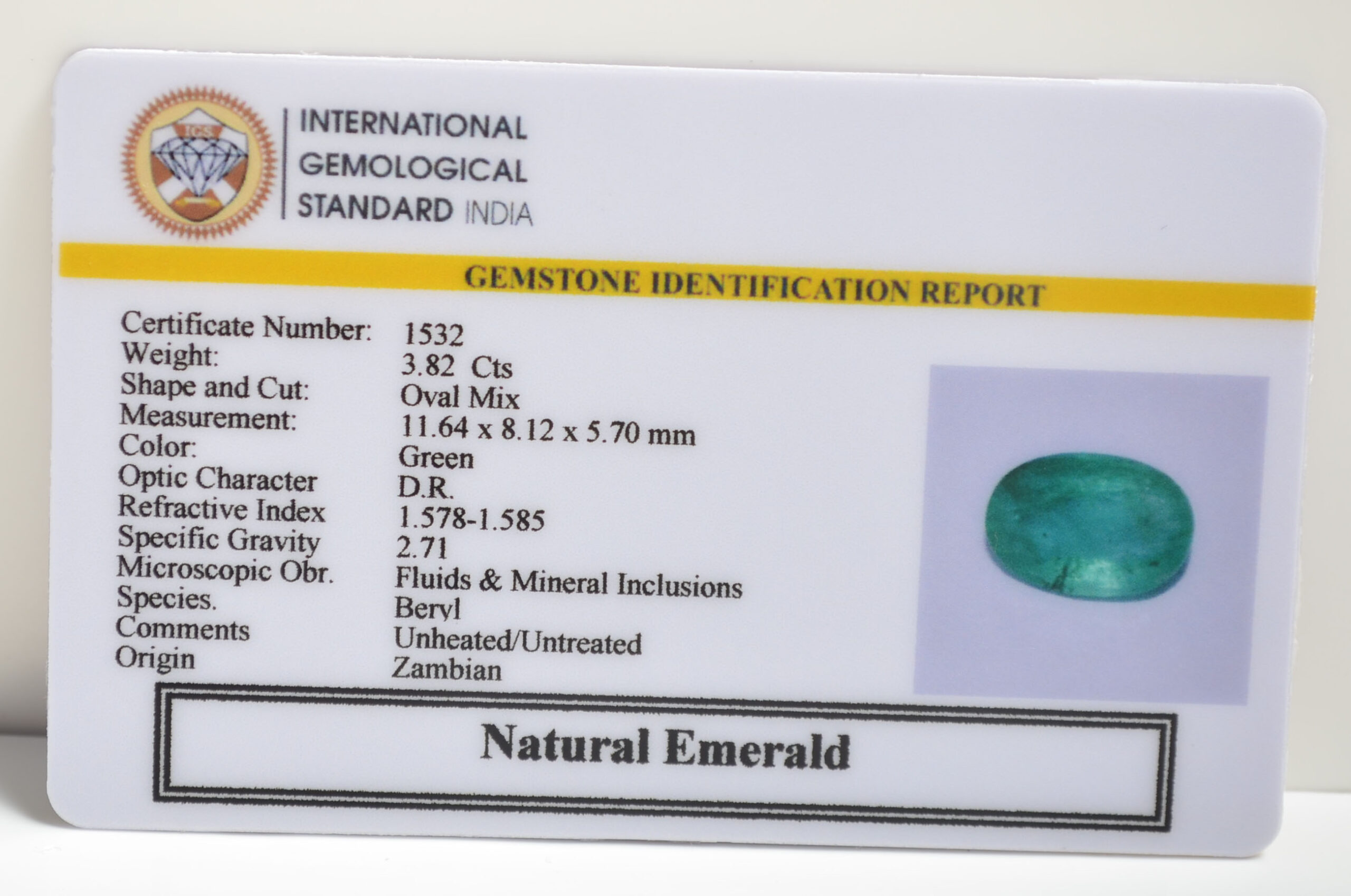 EMRD21204 2 scaled EMERALD 3.82 Ct.
