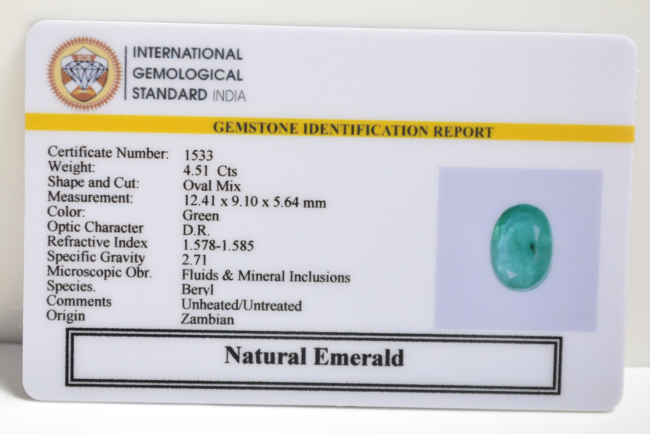 EMRD21205 2 scaled EMERALD 4.51 Ct.