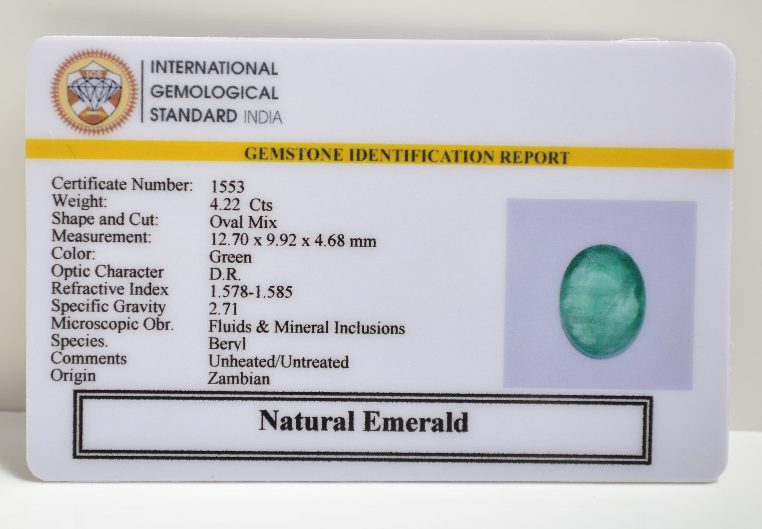 EMERALD 4.22 Ct. 3 EMRD21218 2 scaled EMERALD 4.22 Ct.