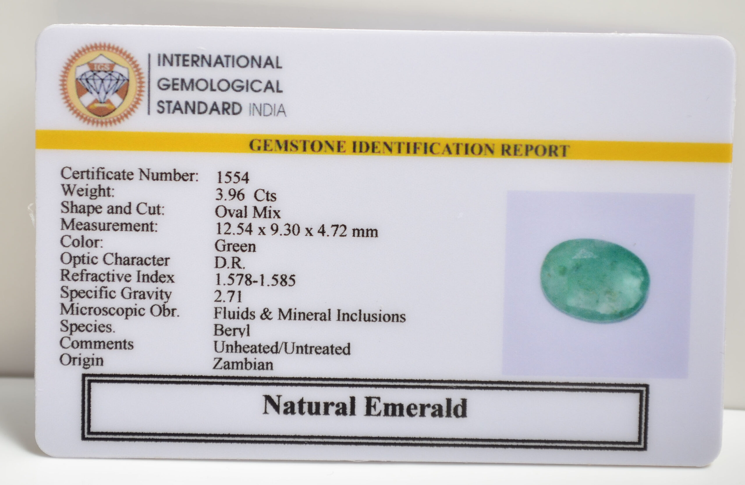 EMRD21219 2 scaled EMERALD 3.96 Ct.
