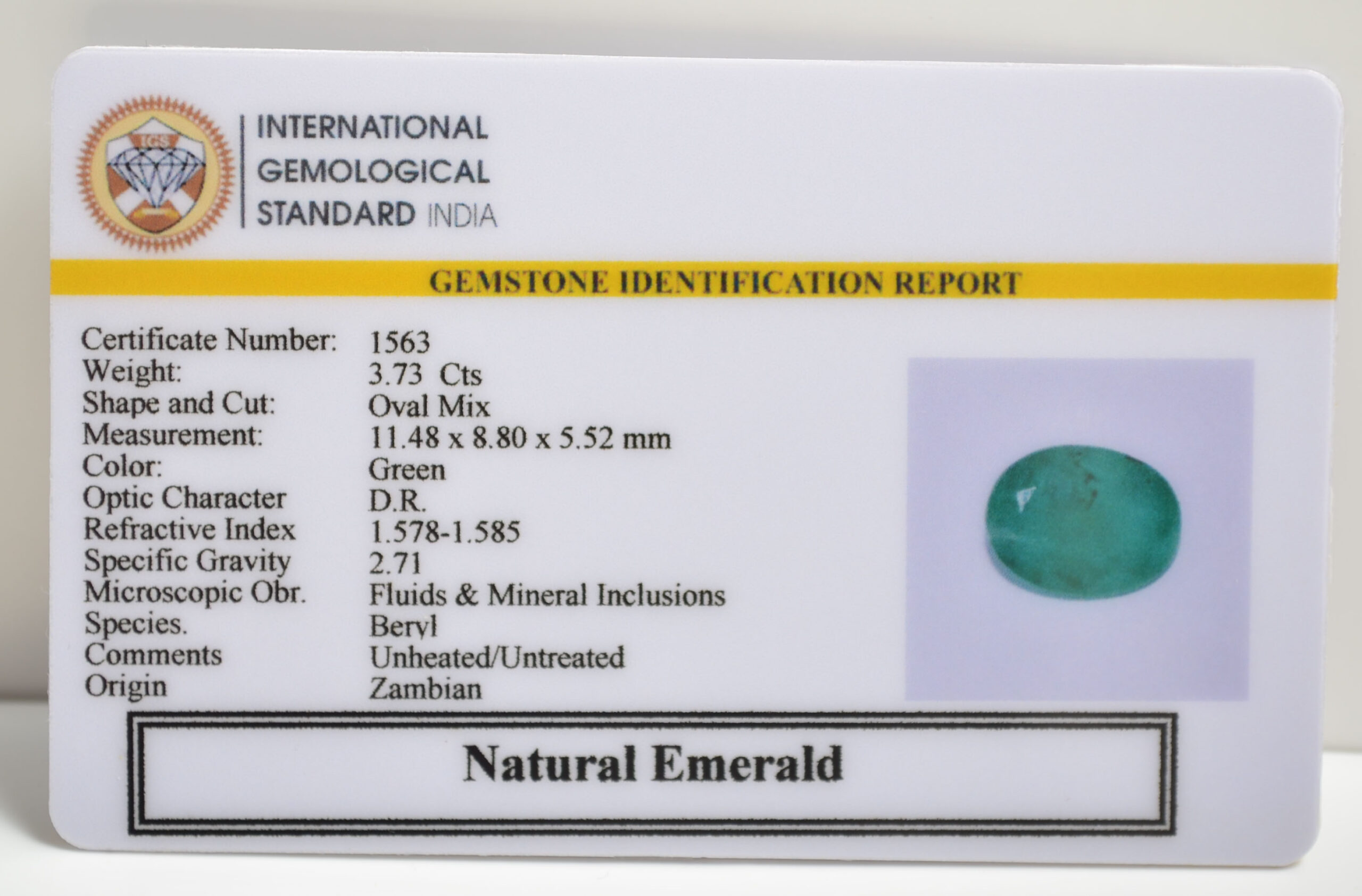 EMERALD 3.73 Ct. 3 EMRD21225 2 scaled EMERALD 3.73 Ct.