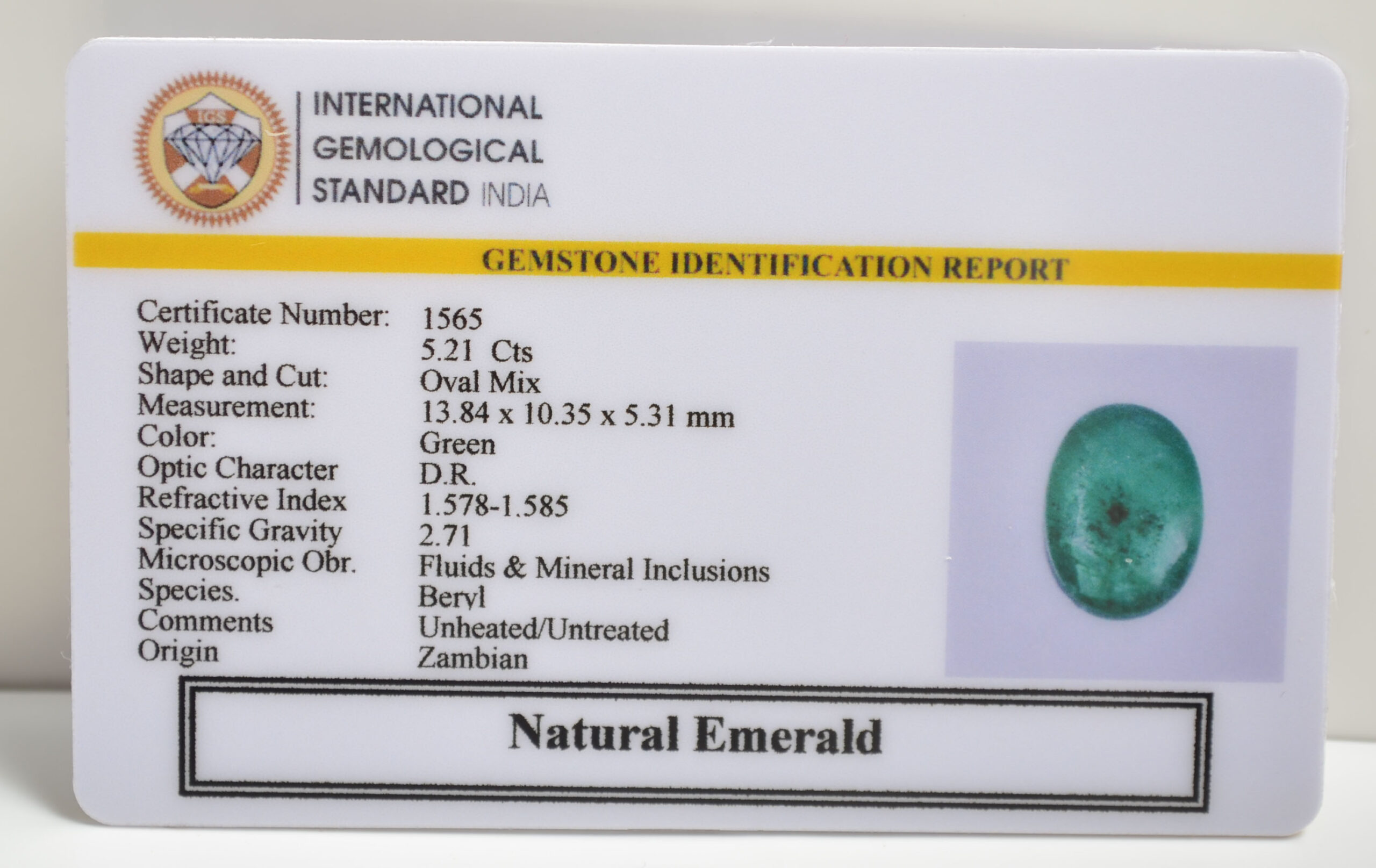 EMERALD 5.21 Ct. 3 EMRD21227 2 scaled EMERALD 5.21 Ct.