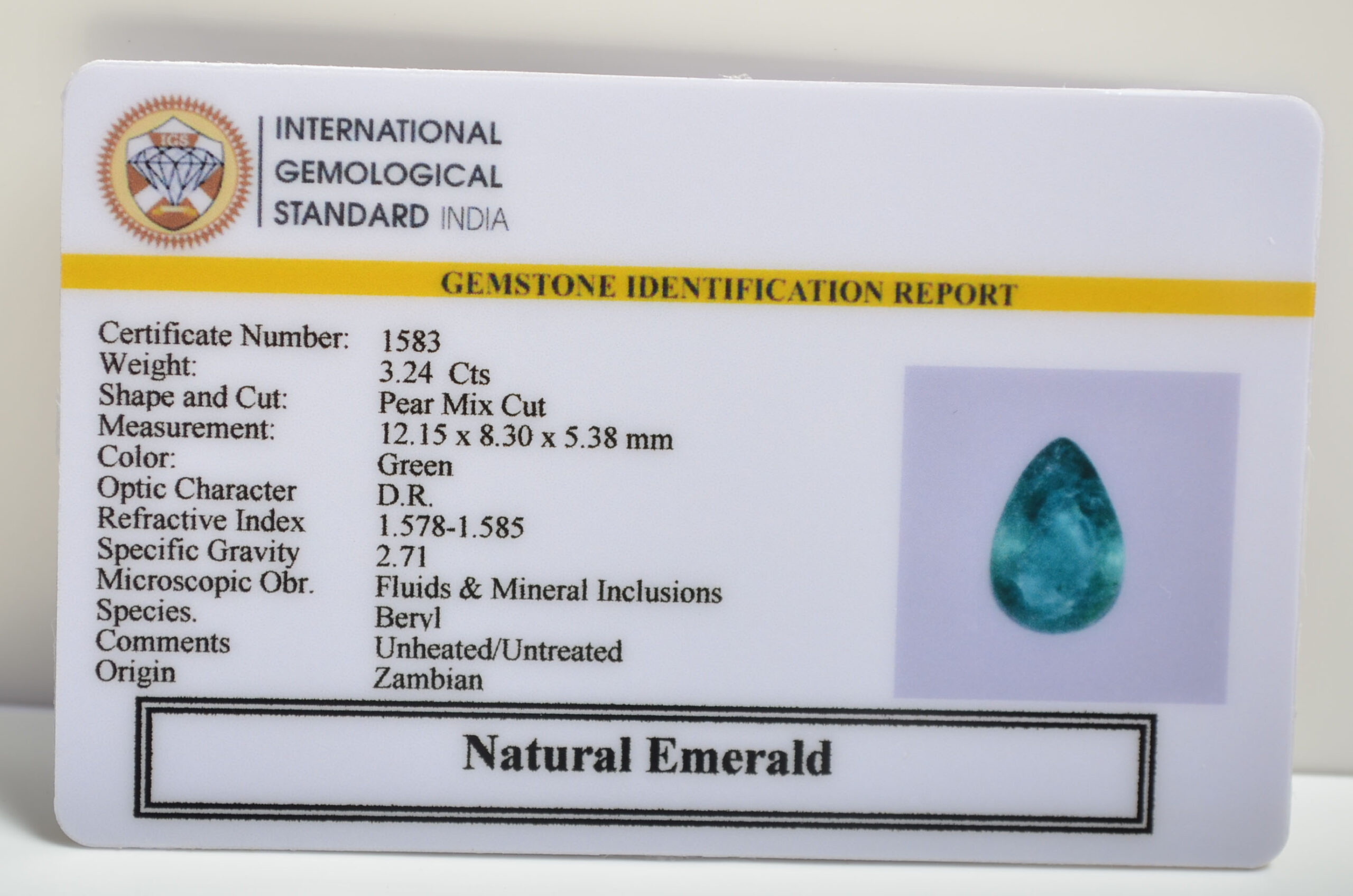 EMERALD 3.24 Ct. 3 EMRD21233 2 scaled EMERALD 3.24 Ct.