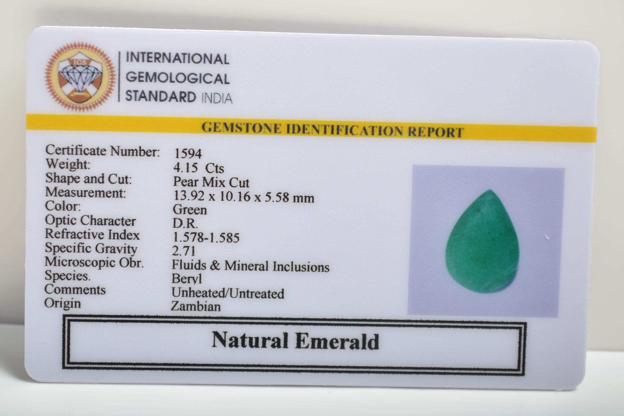 EMERALD 4.15 Ct. 3 EMRD21240 2 scaled EMERALD 4.15 Ct.