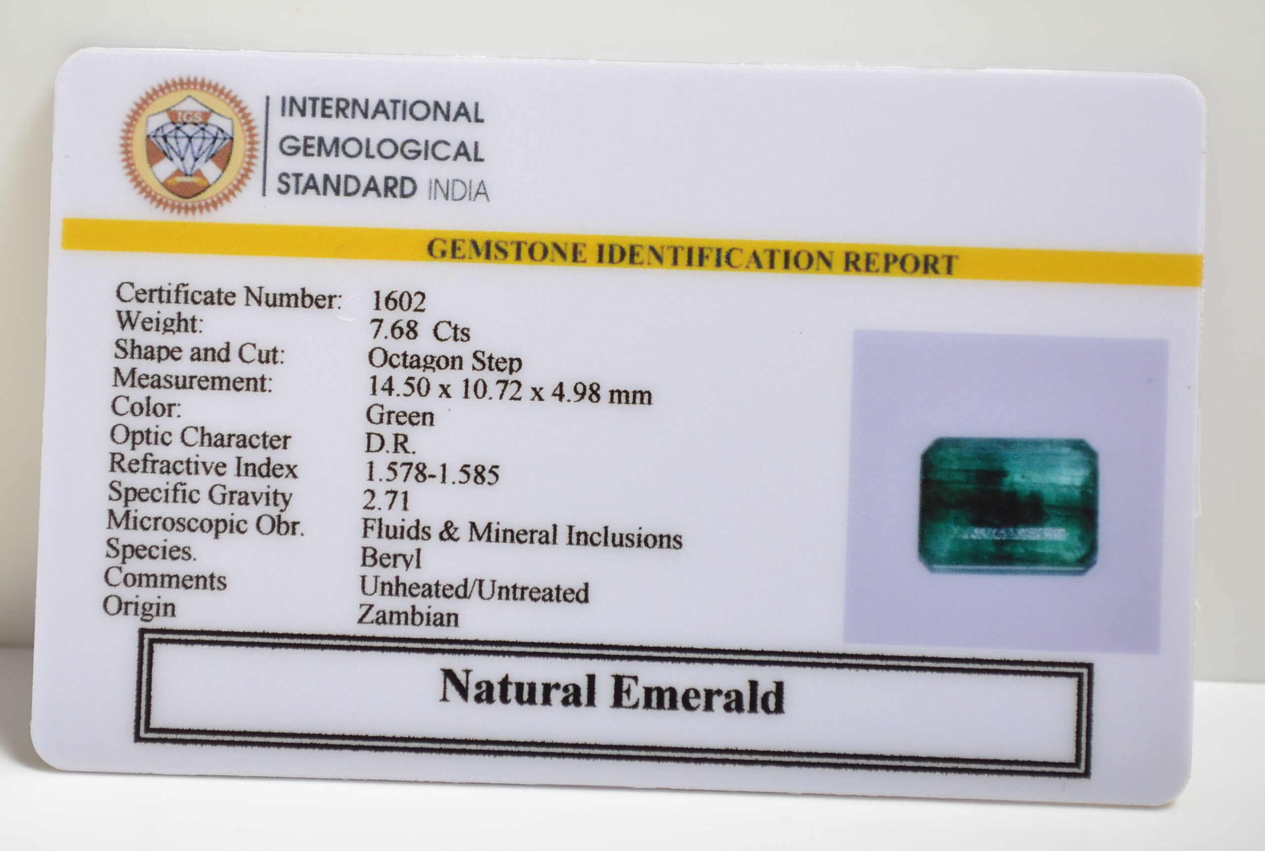 EMERALD 7.68 Ct. 3 EMRD21246 2 scaled EMERALD 7.68 Ct.