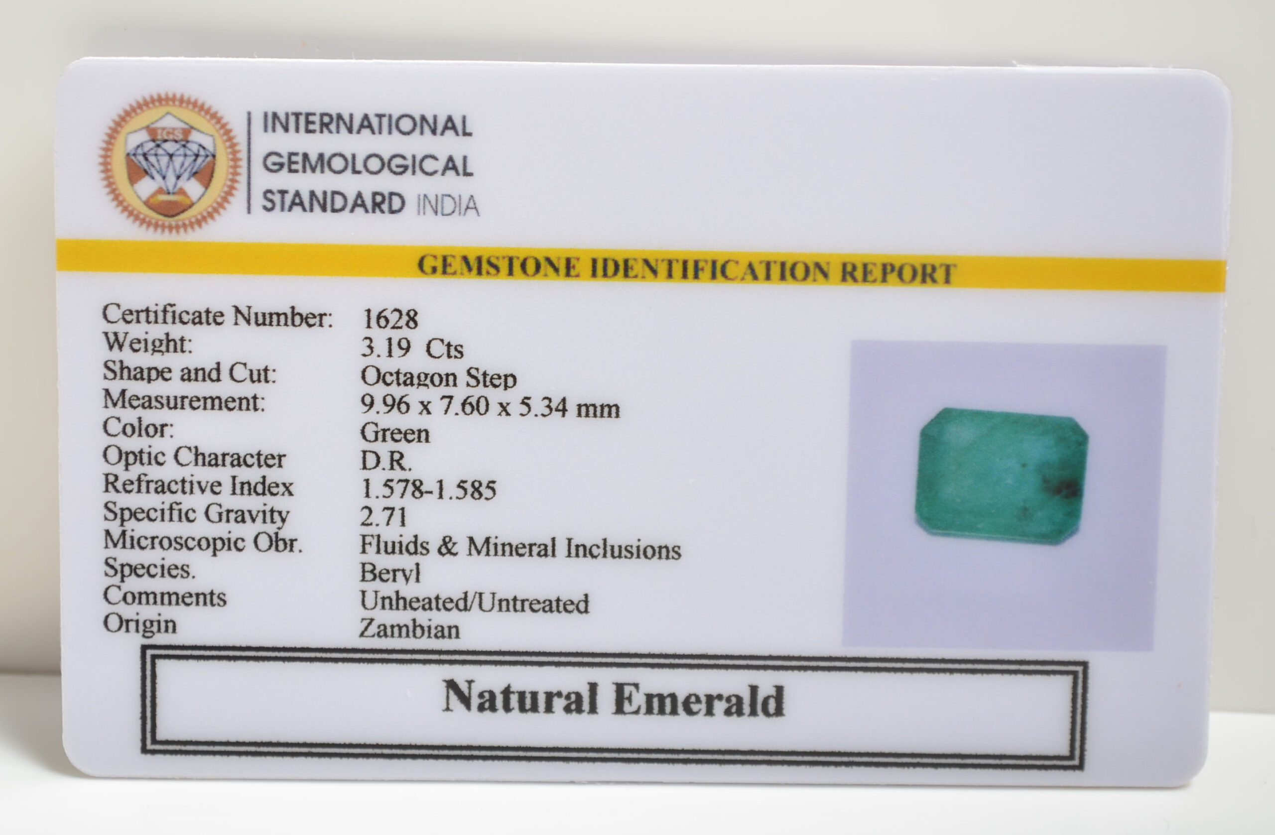EMERALD 3.19 Ct. 3 EMRD21266 2 scaled EMERALD 3.19 Ct.
