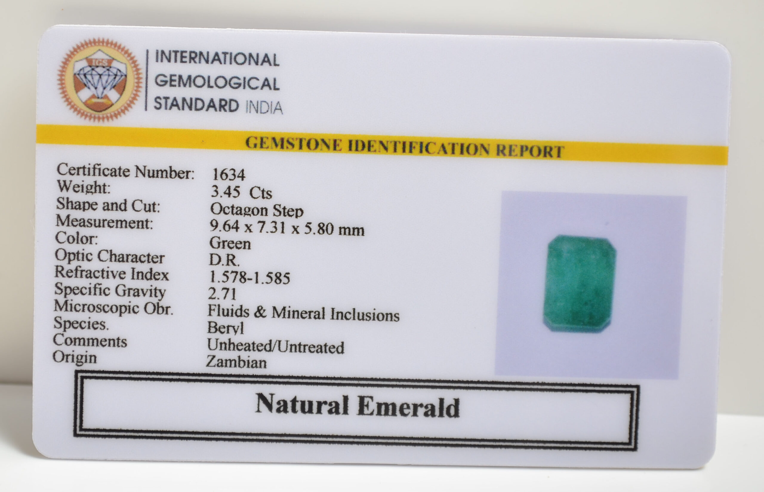 EMRD21271 2 scaled EMERALD 3.45 Ct.