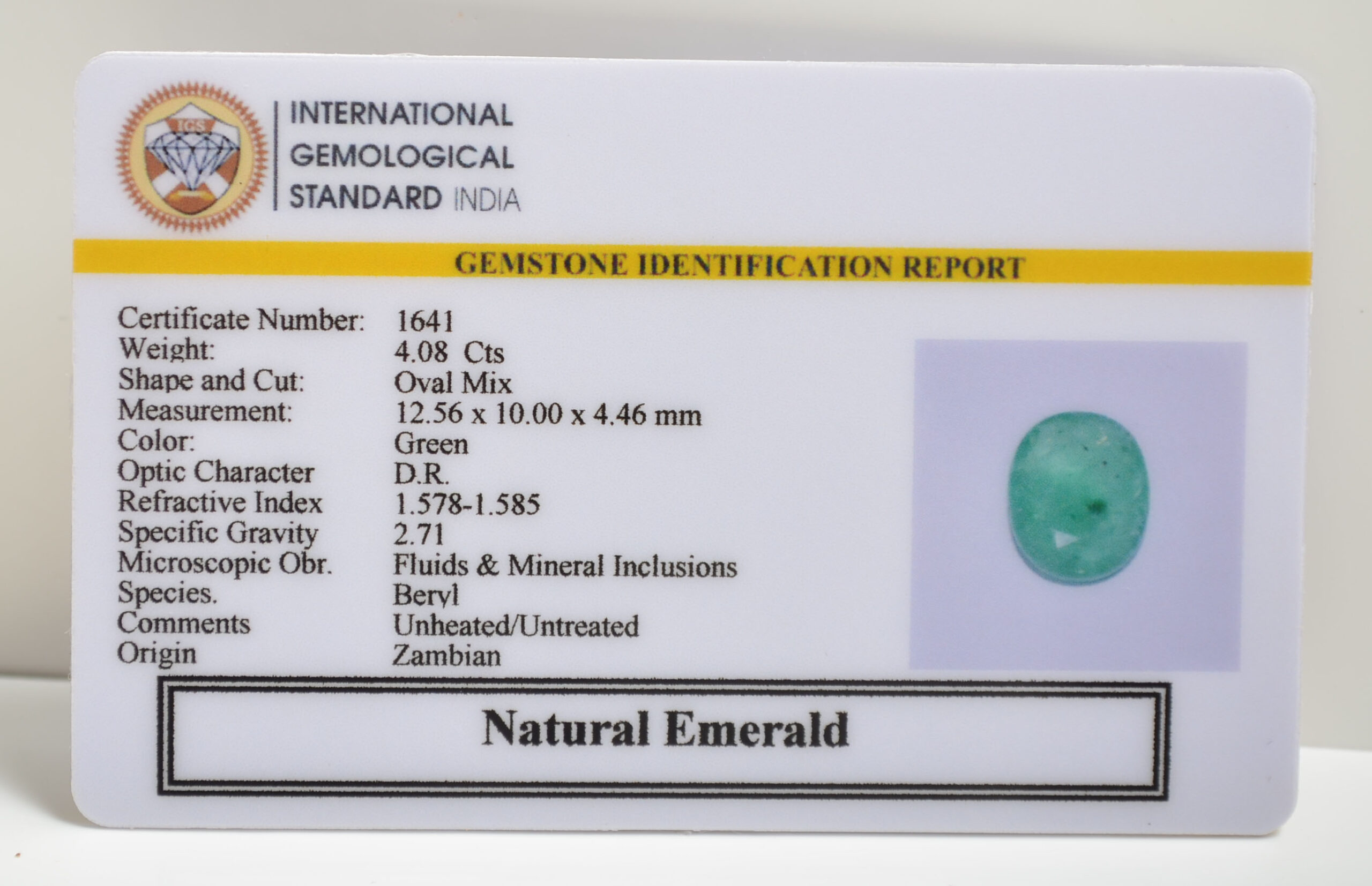 EMERALD 4.08 Ct. 3 EMRD21277 2 scaled EMERALD 4.08 Ct.