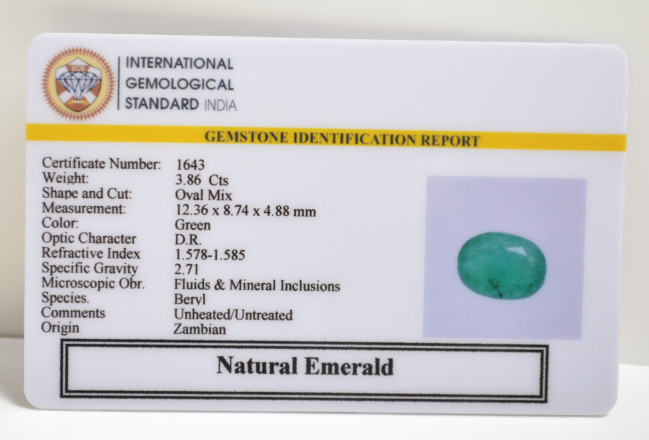 EMRD21278 2 scaled EMERALD 3.86 Ct.