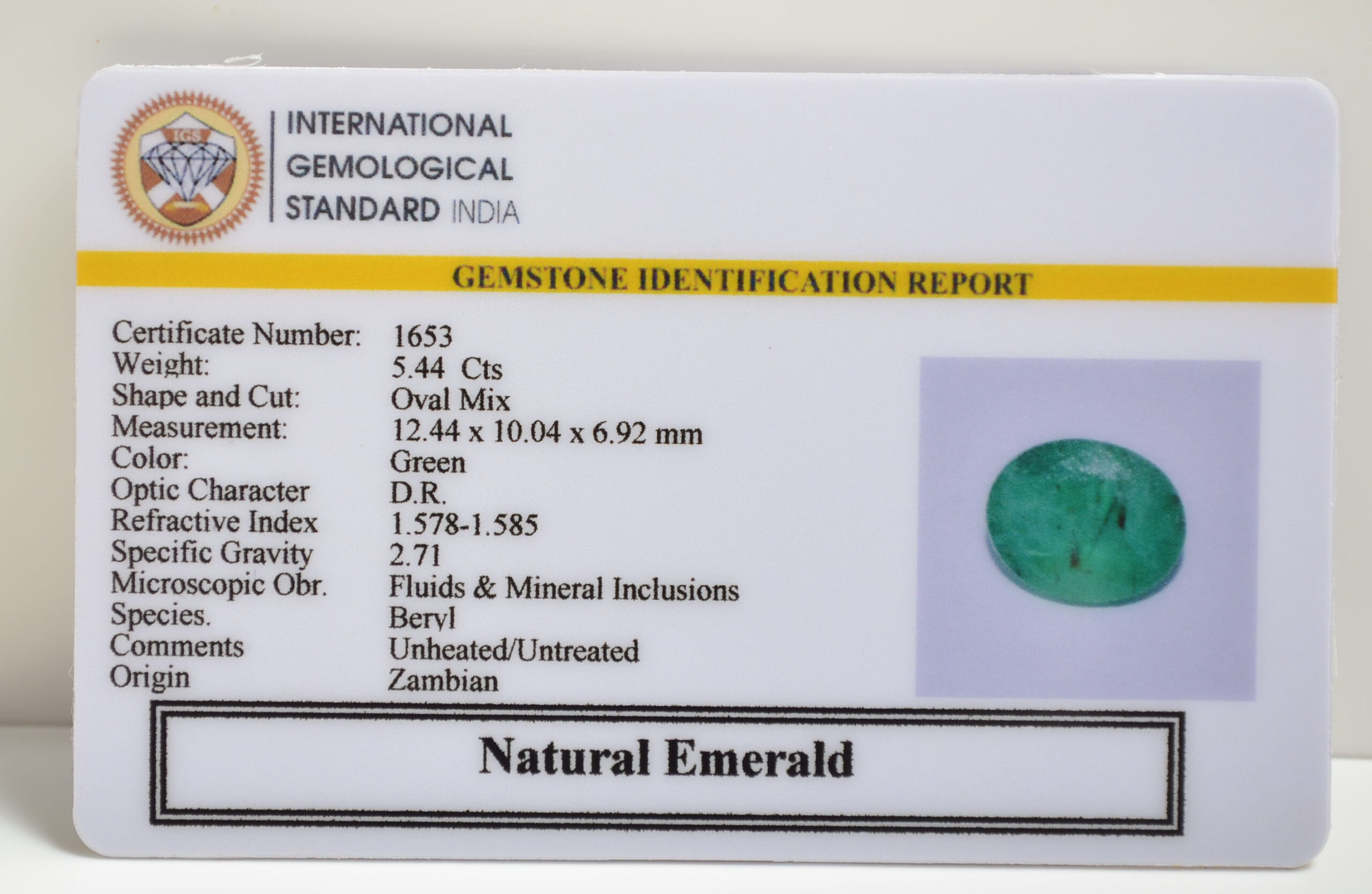 EMRD21285 2 scaled EMERALD 5.44 Ct.