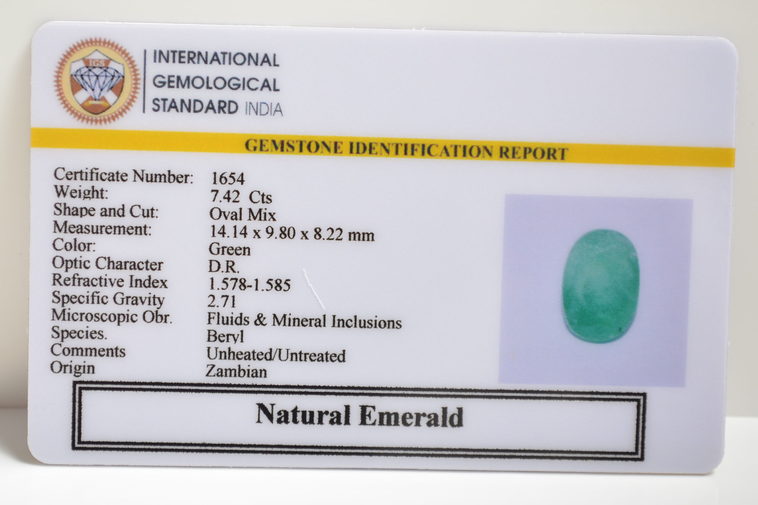 EMRD21286 2 scaled EMERALD 7.42 Ct.