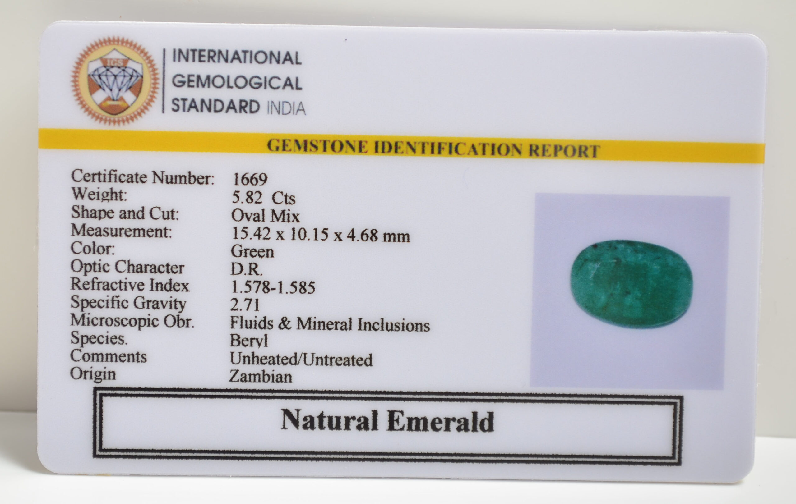 EMRD21298 2 scaled EMERALD 5.82 Ct.