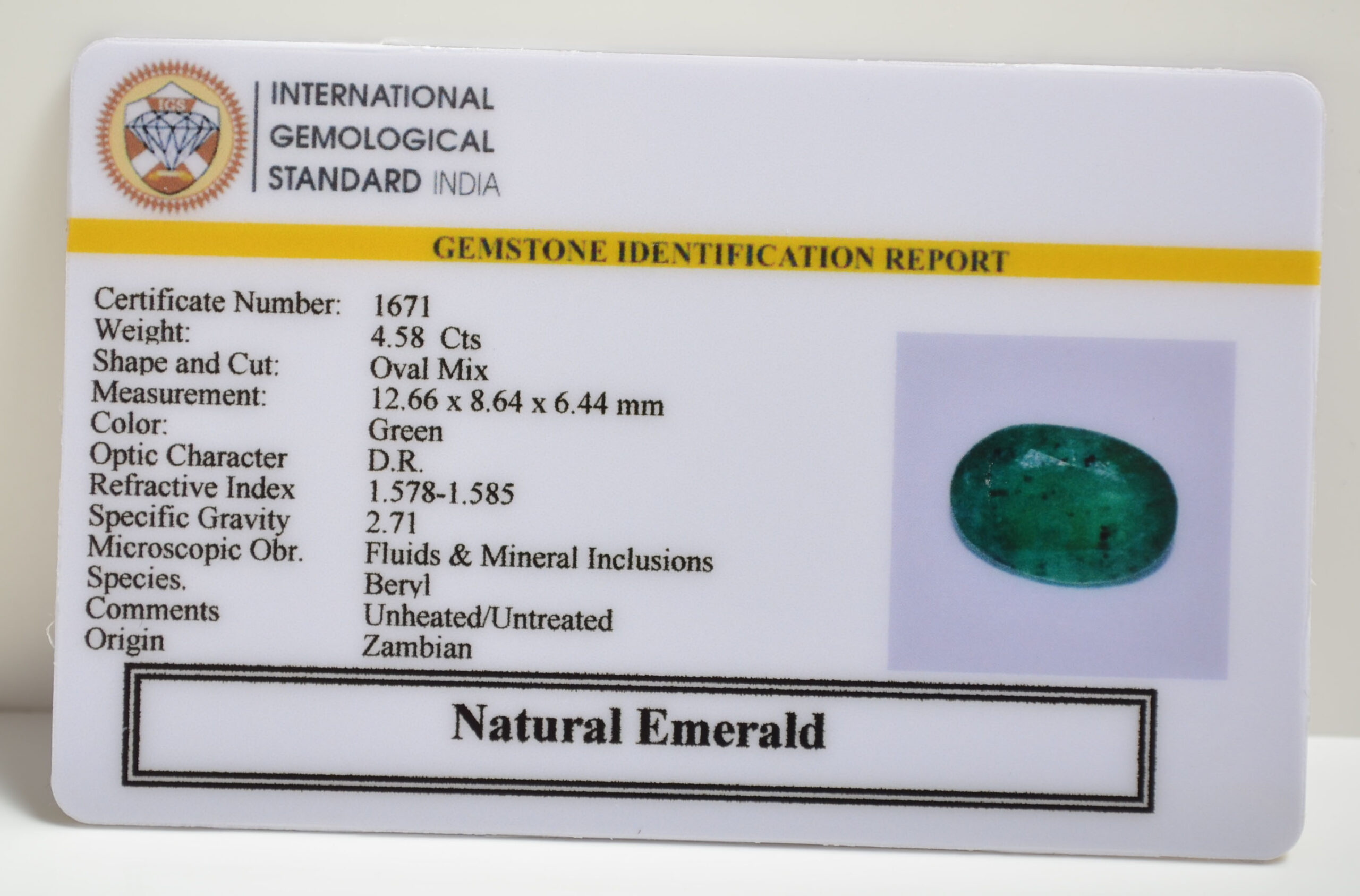 EMRD21299 2 scaled EMERALD 4.58 Ct.