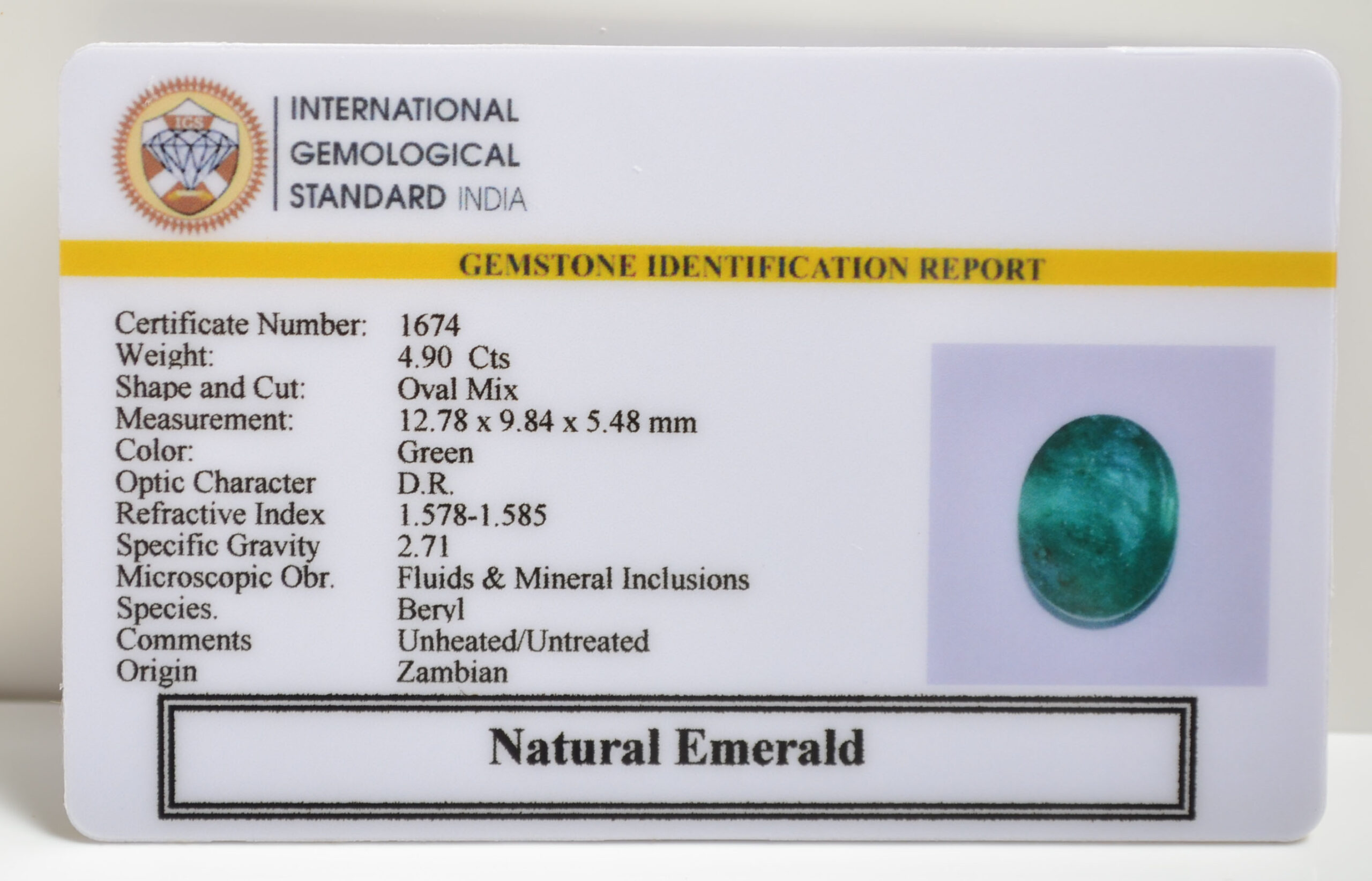 EMRD21302 2 scaled EMERALD 4.9 Ct.