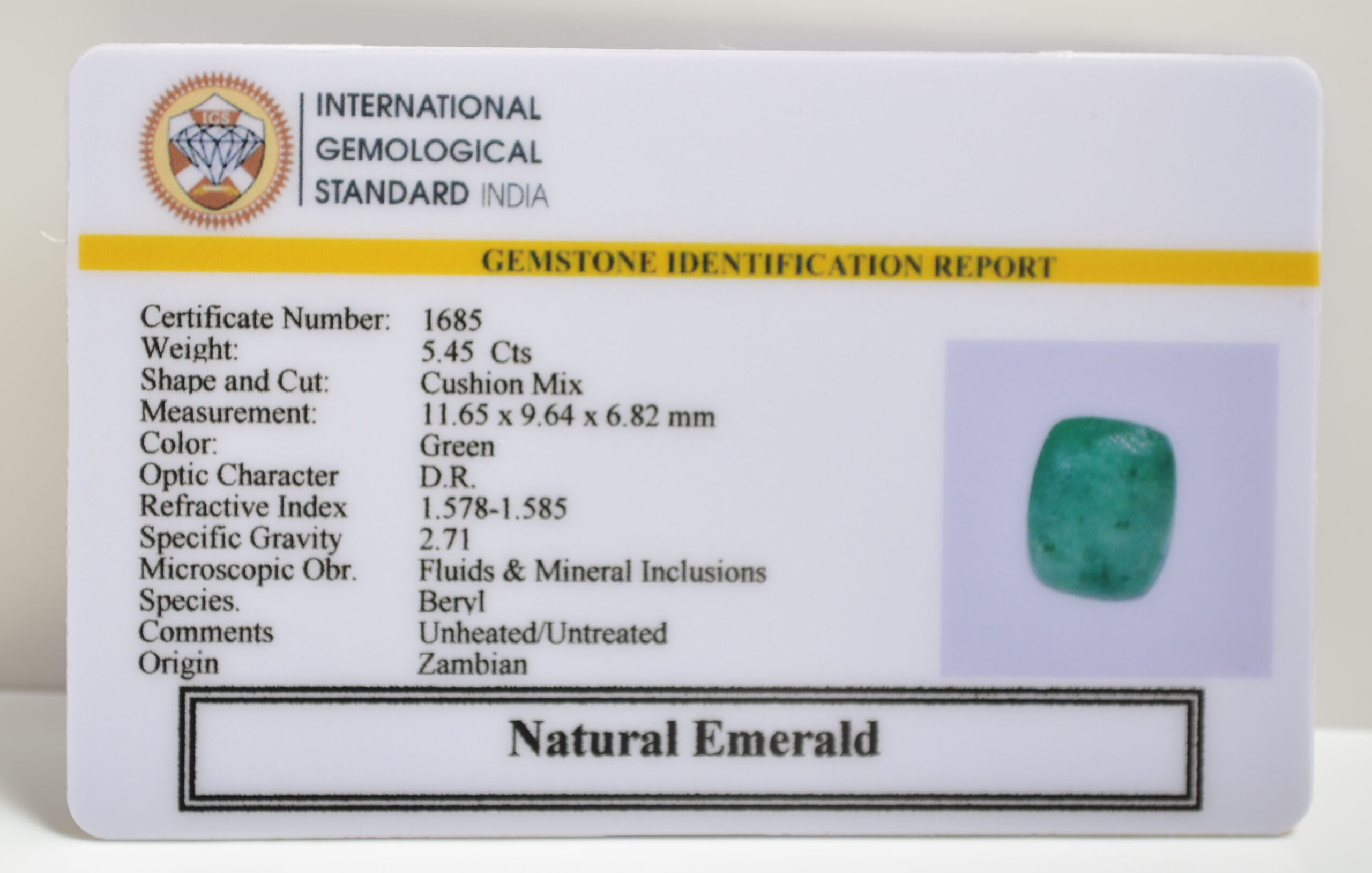 EMRD21307 2 scaled EMERALD 5.45 Ct.