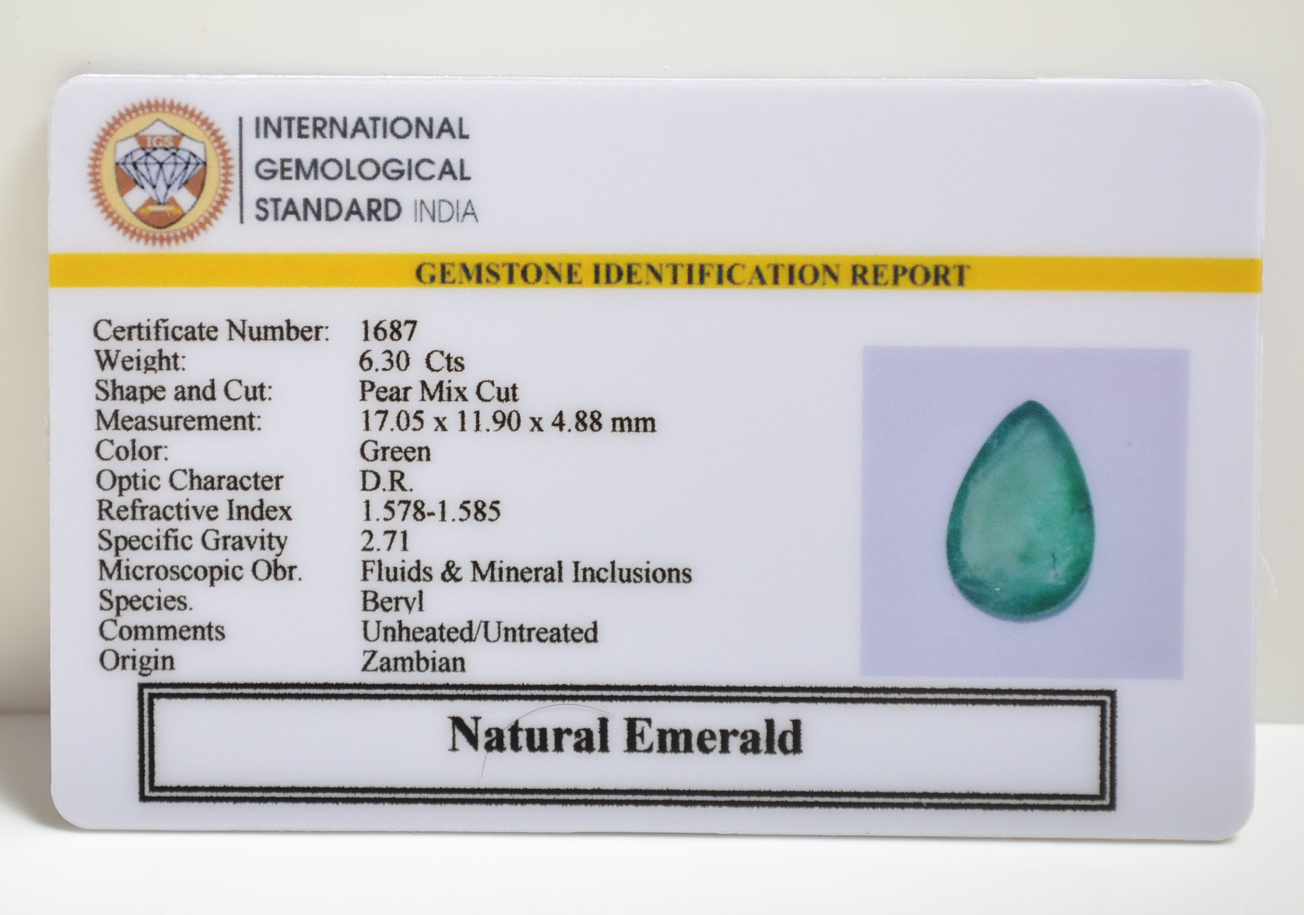 EMRD21308 2 scaled EMERALD 6.3 Ct.