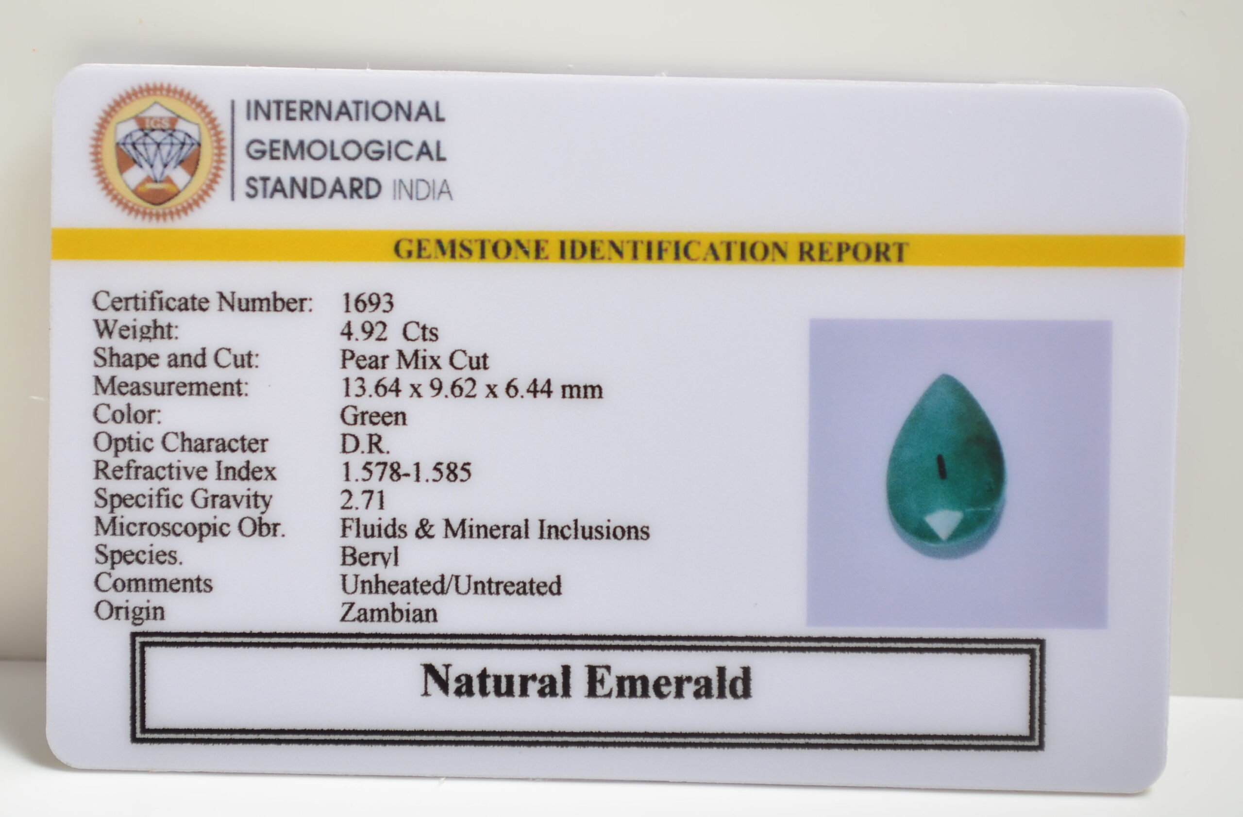 EMRD21314 2 scaled EMERALD 4.92 Ct.