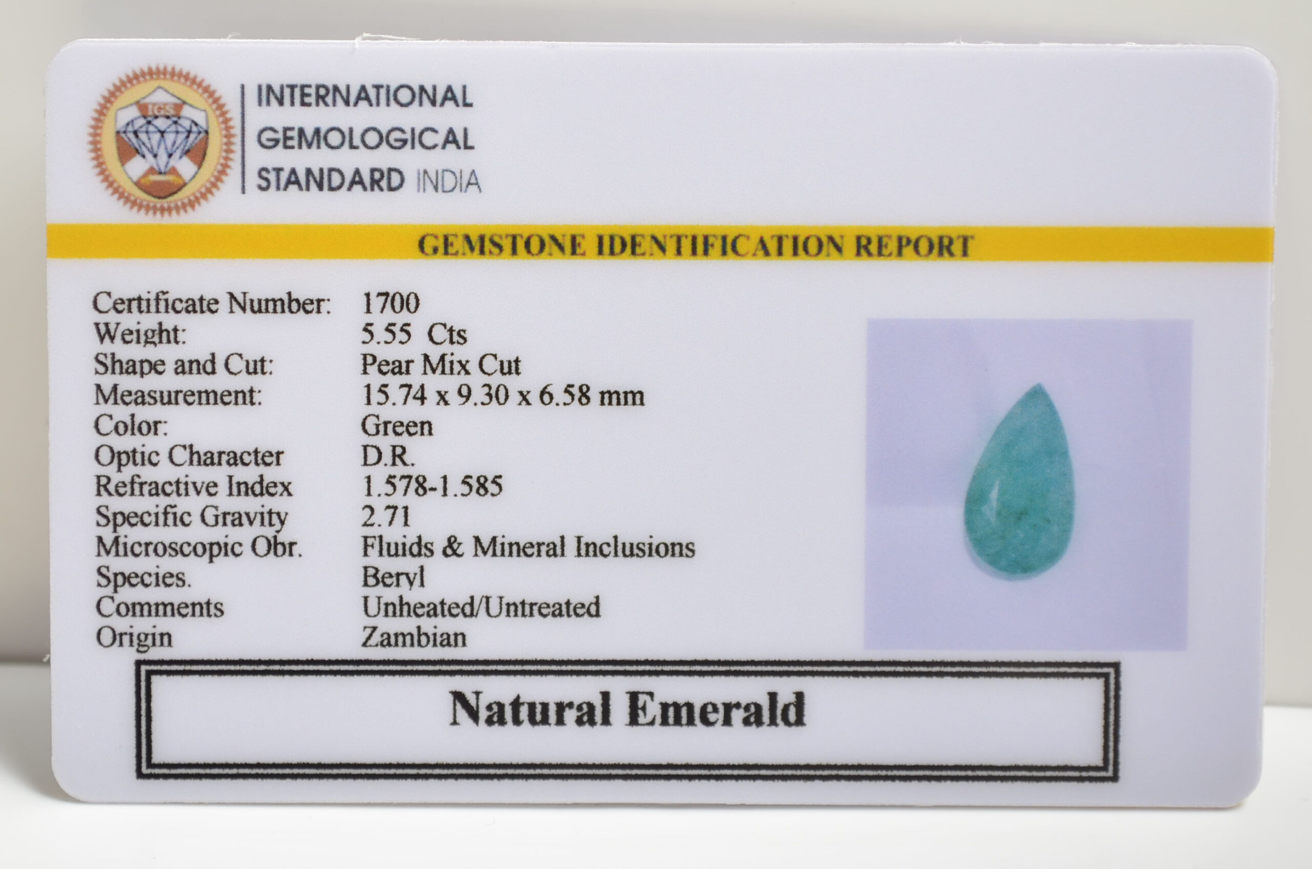 EMRD21320 2 scaled EMERALD 5.55 Ct.