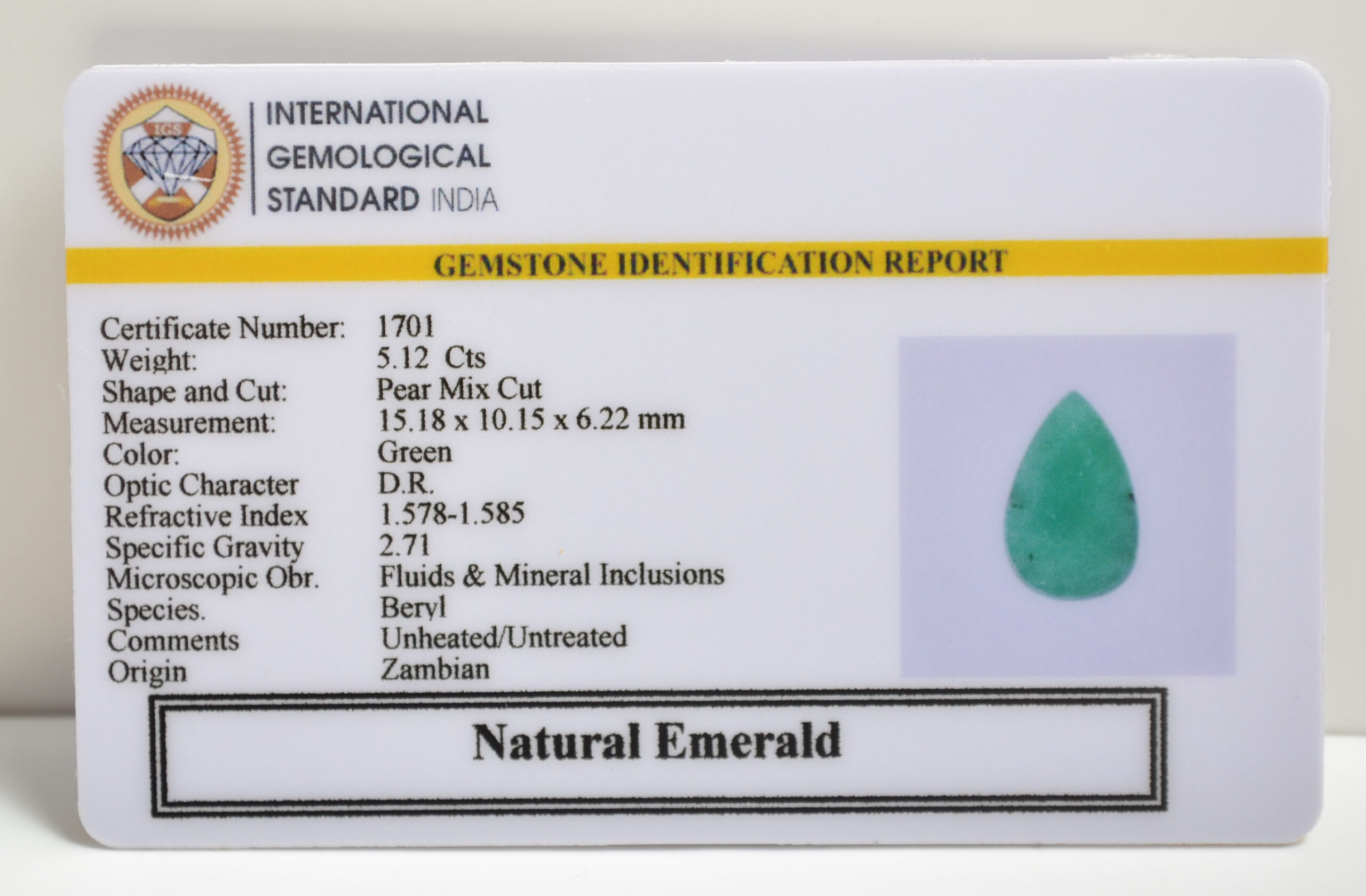 EMRD21321 2 scaled EMERALD 5.12 Ct.
