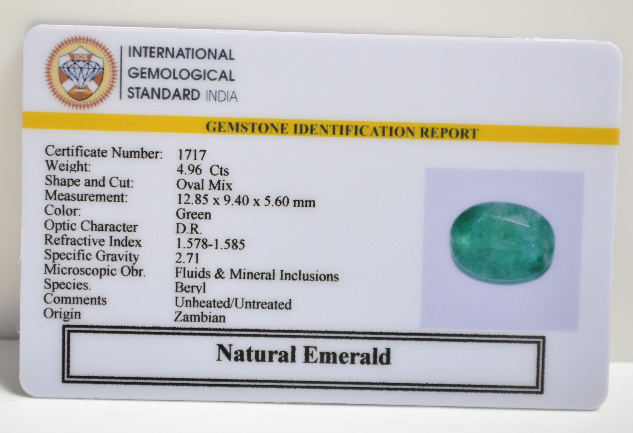 EMRD21330 2 scaled EMERALD 4.96 Ct.