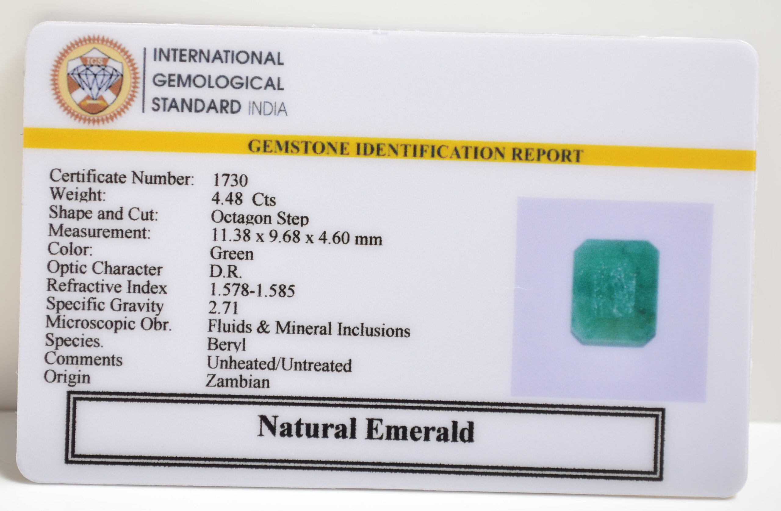 EMRD21338 2 scaled EMERALD 4.48 Ct.