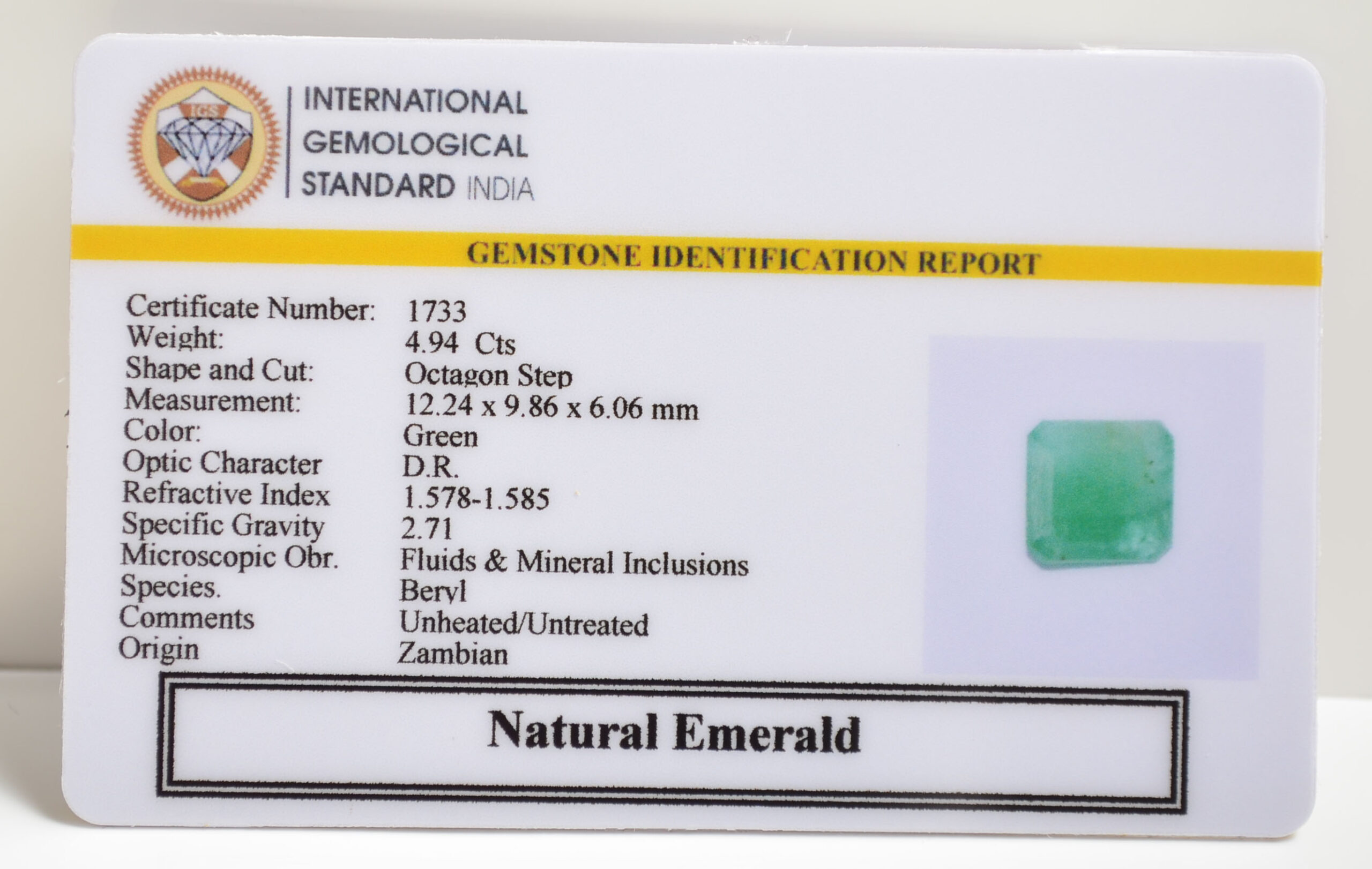 EMRD21339 2 scaled EMERALD 4.94 Ct.