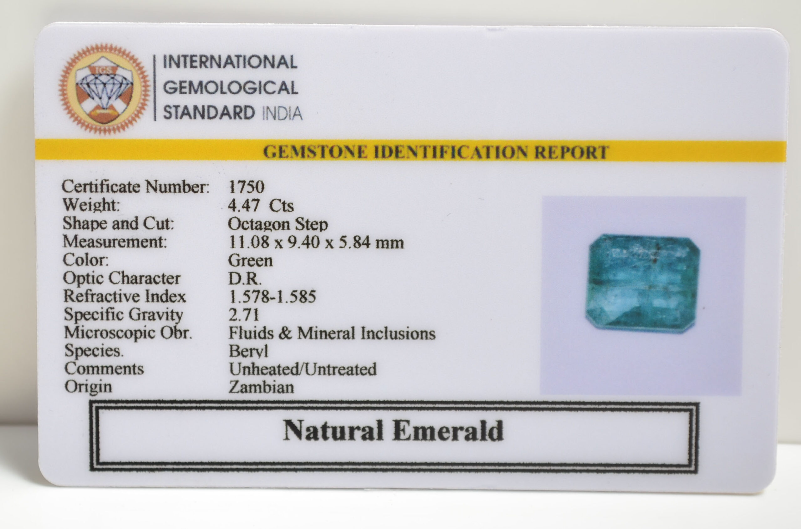 EMRD21350 2 scaled EMERALD 4.47 Ct.