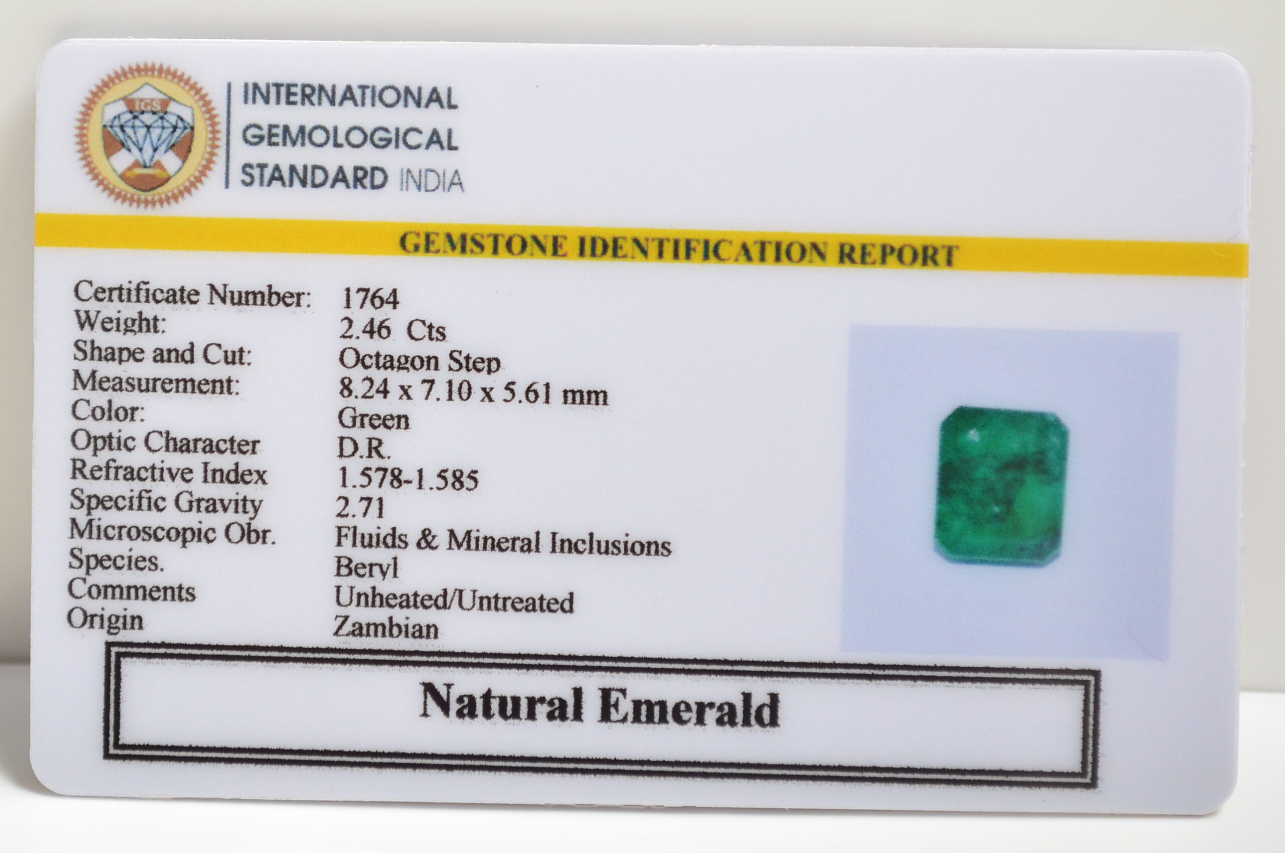 EMRD21359 2 scaled EMERALD 2.46 Ct.