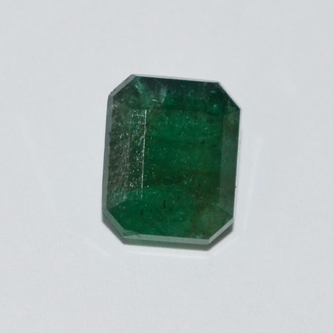 EMERALD 6.67 Ct. 1 EMRG20253 1 EMERALD 6.67 Ct.