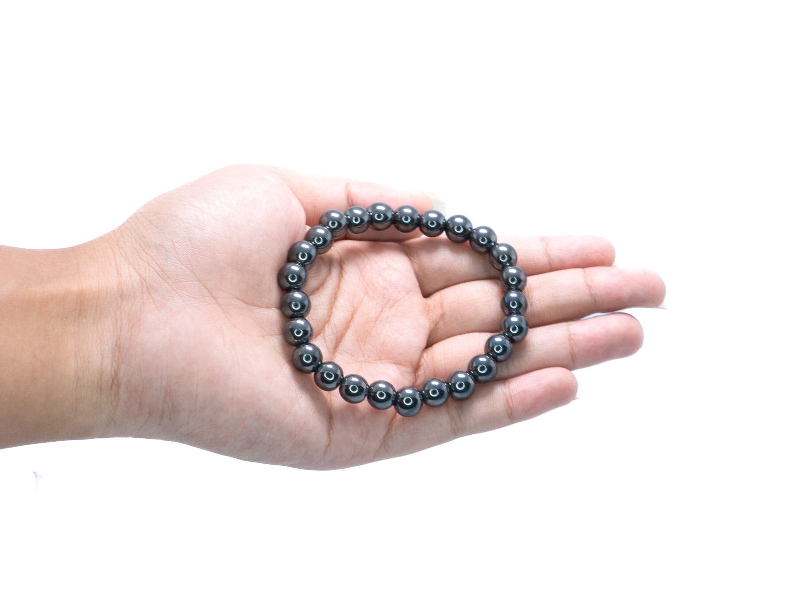 Hematite copy scaled Hematite Bracelet