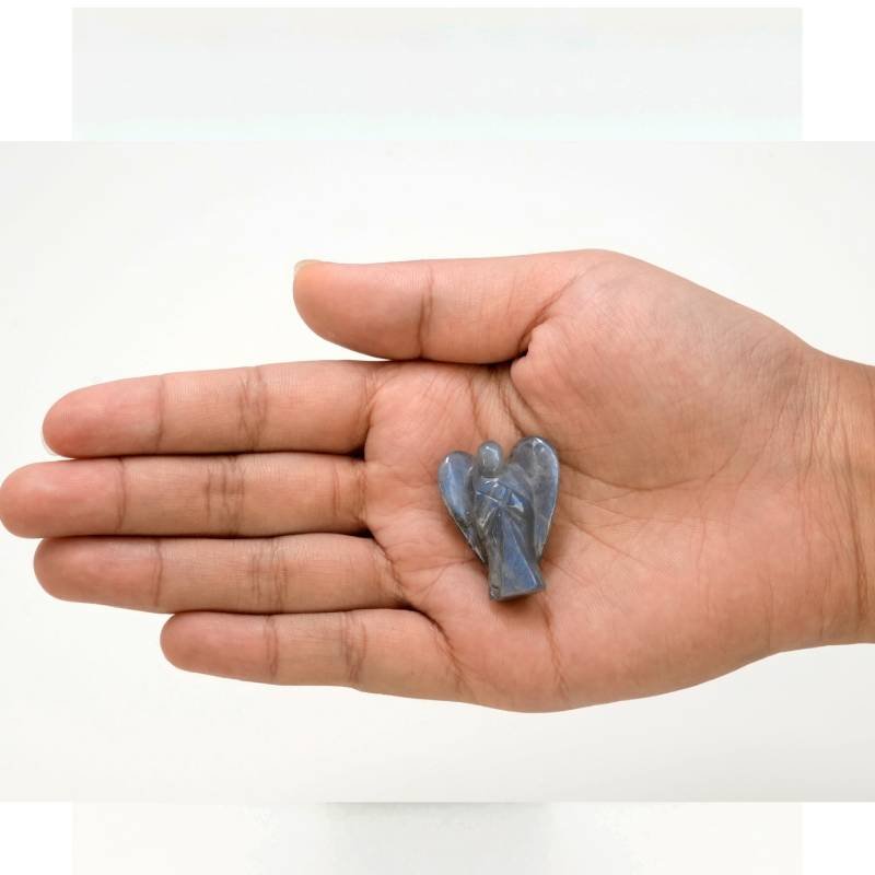 Labradorite a Labradorite Angel (1 Inch)