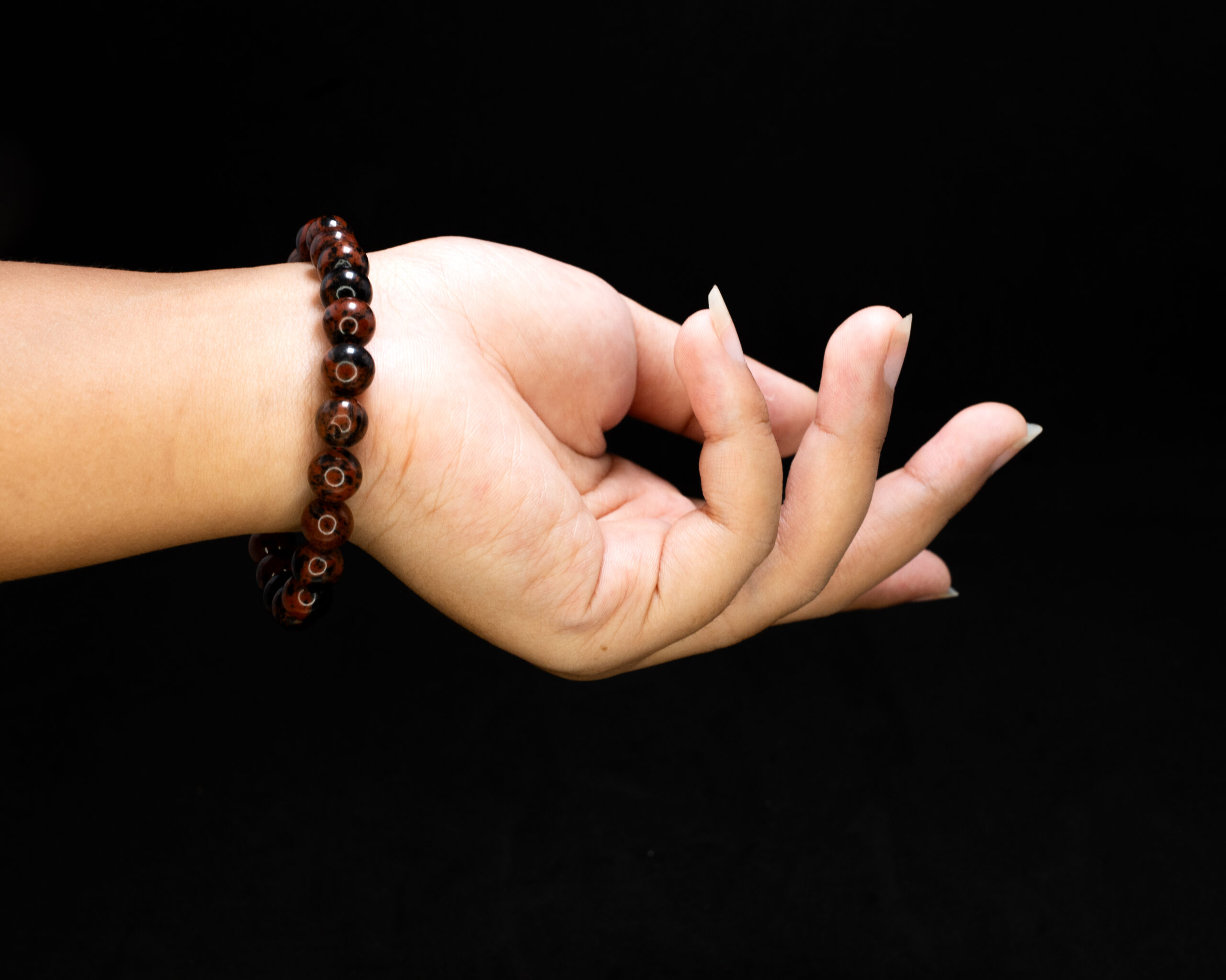 Mahogany Obsidian Bracelet 5 MAHAGONY scaled Mahogany Obsidian Bracelet