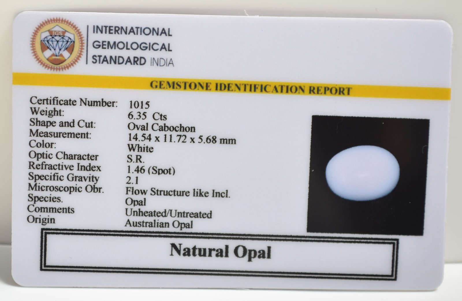 OPLG8665 1 1 scaled OPAL 6.35 Ct.