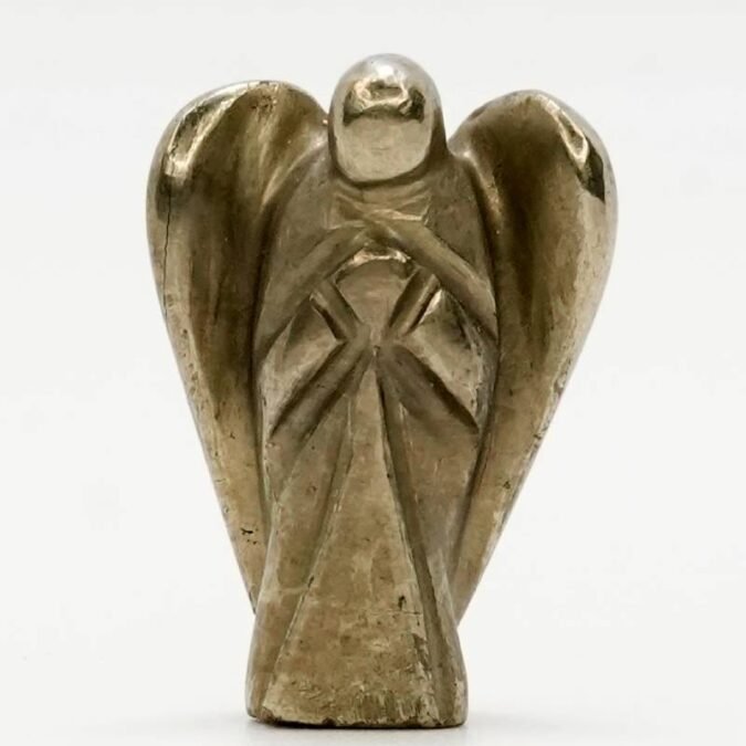 Pyrite c Pyrite Angel (1 Inch)