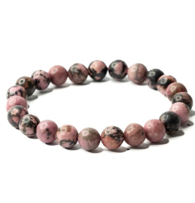 Rhodonite bracelet 1 Rhodonite Bracelet