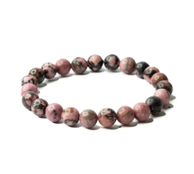 Rhodonite bracelet Rhodonite Bracelet