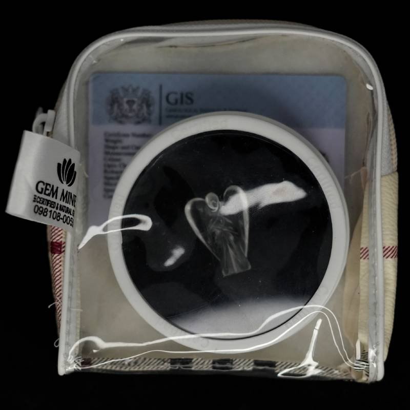 Sphatik b Sphatik Angel (1 Inch)