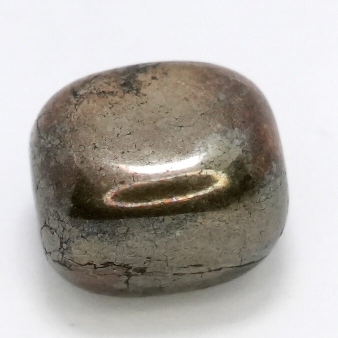 b 6 Pyrite Tumble